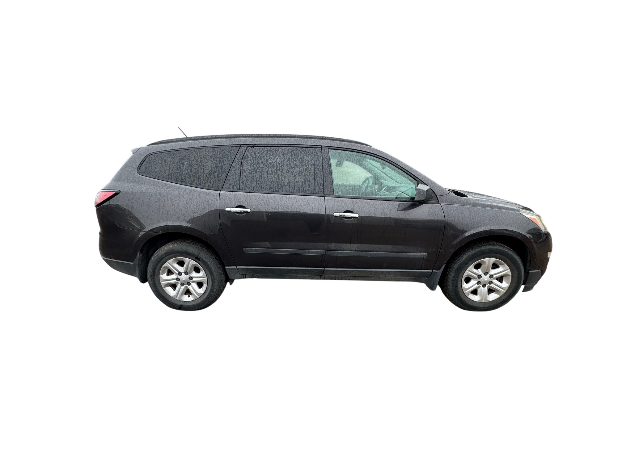2014 chevrolet traverse ls-awd with 138627 miles for sale near Elk River, Minnesota 106928_06_pass_side.jpg