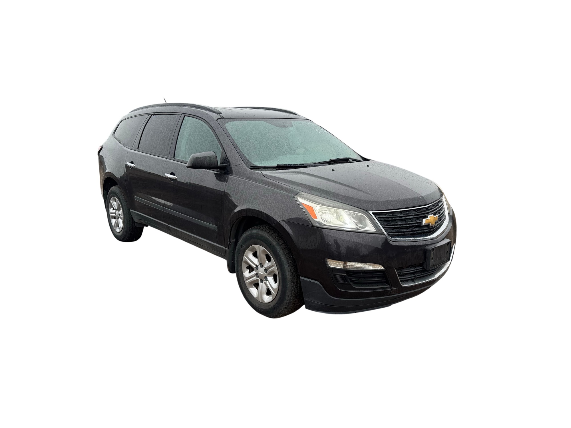 2014 chevrolet traverse ls-awd with 138627 miles for sale near Elk River, Minnesota 106928_07_pass_front_corner.jpg