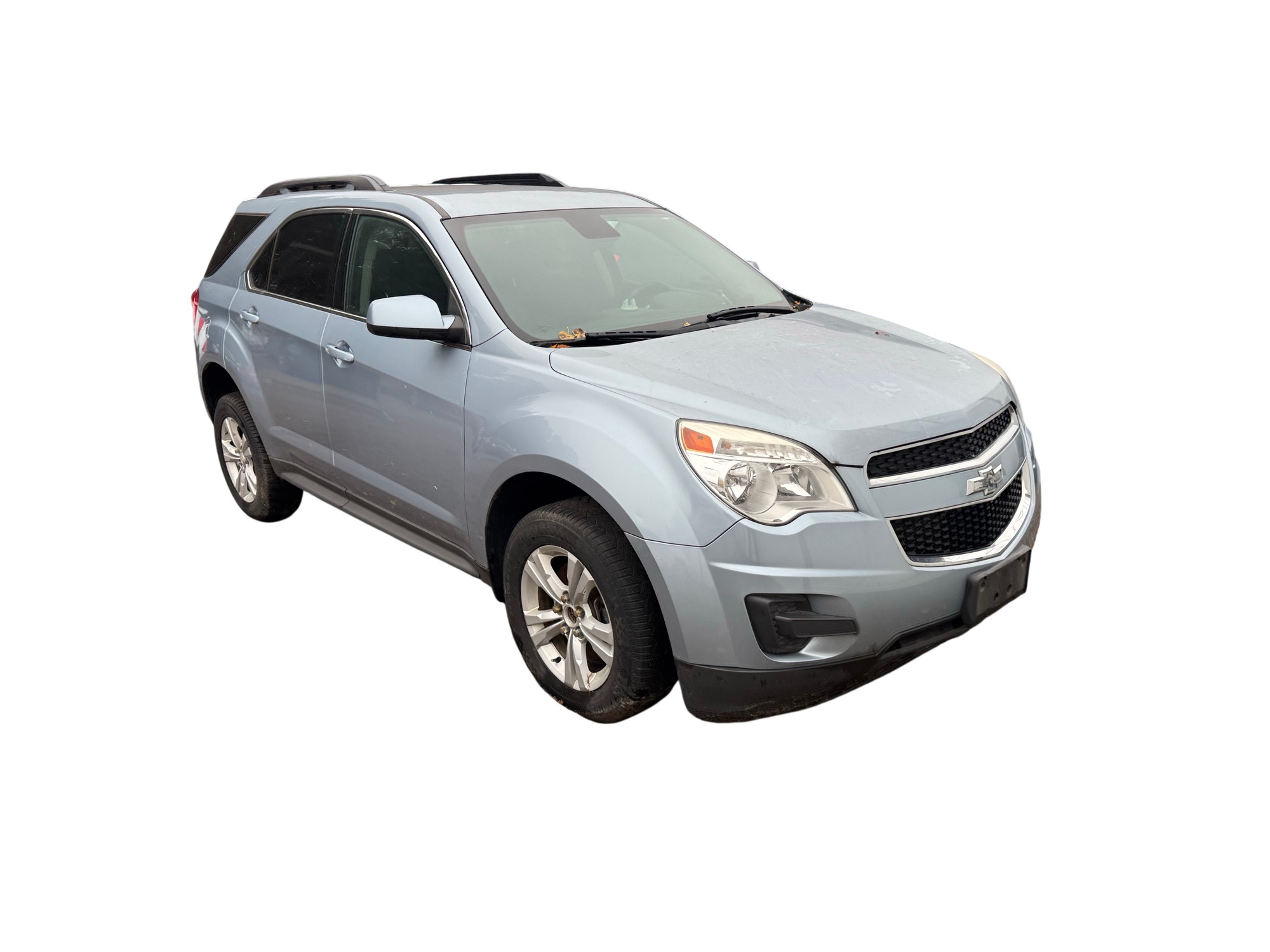 2014 chevrolet equinox 1lt-2wd with 85899 miles for sale near Elk River, Minnesota 106929_07_pass_front_corner.jpg