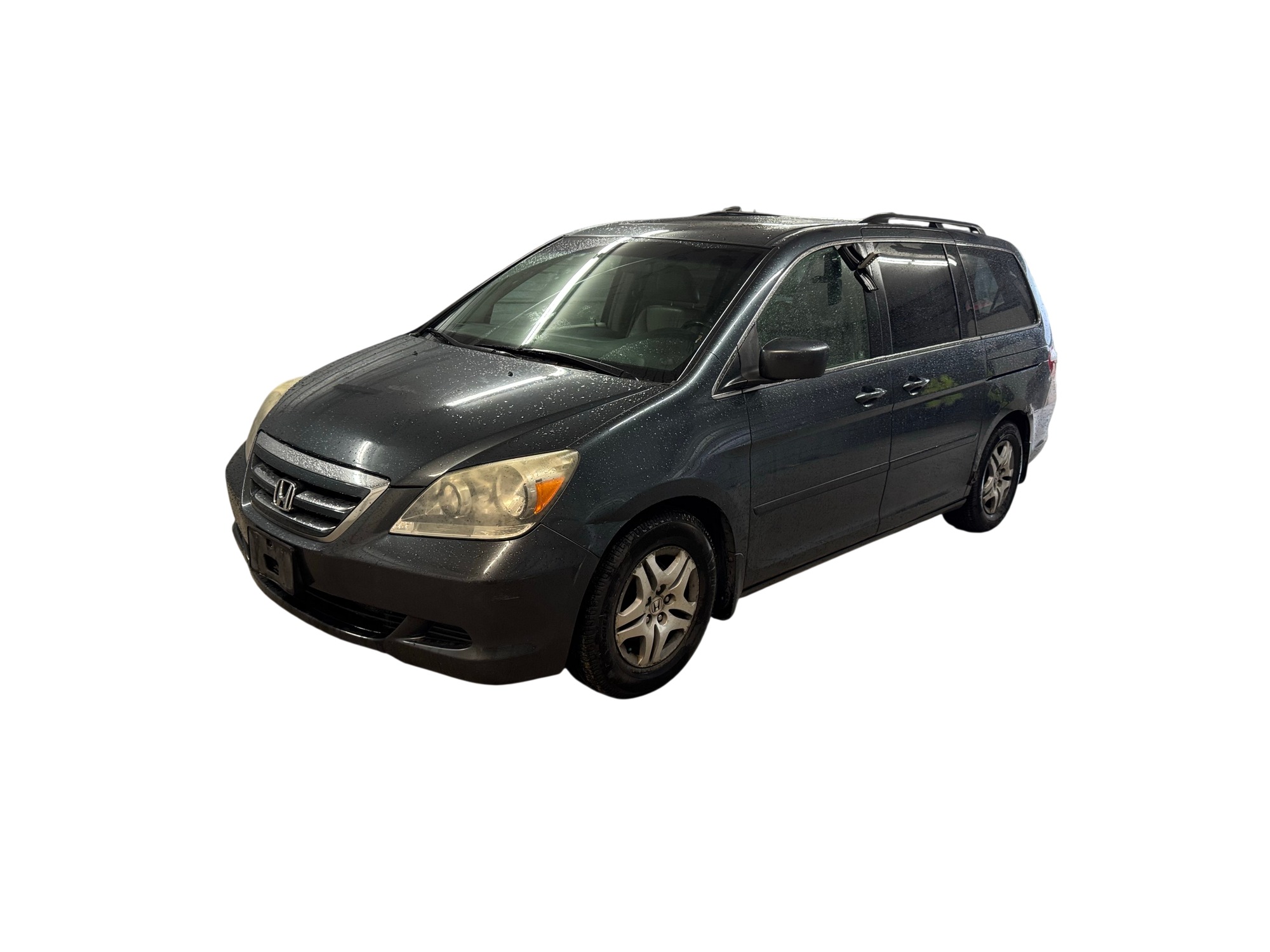 2006 honda odyssey ex-l-v6 with 217533 miles for sale near Elk River, Minnesota 106930_01_driver_front_corner.jpg