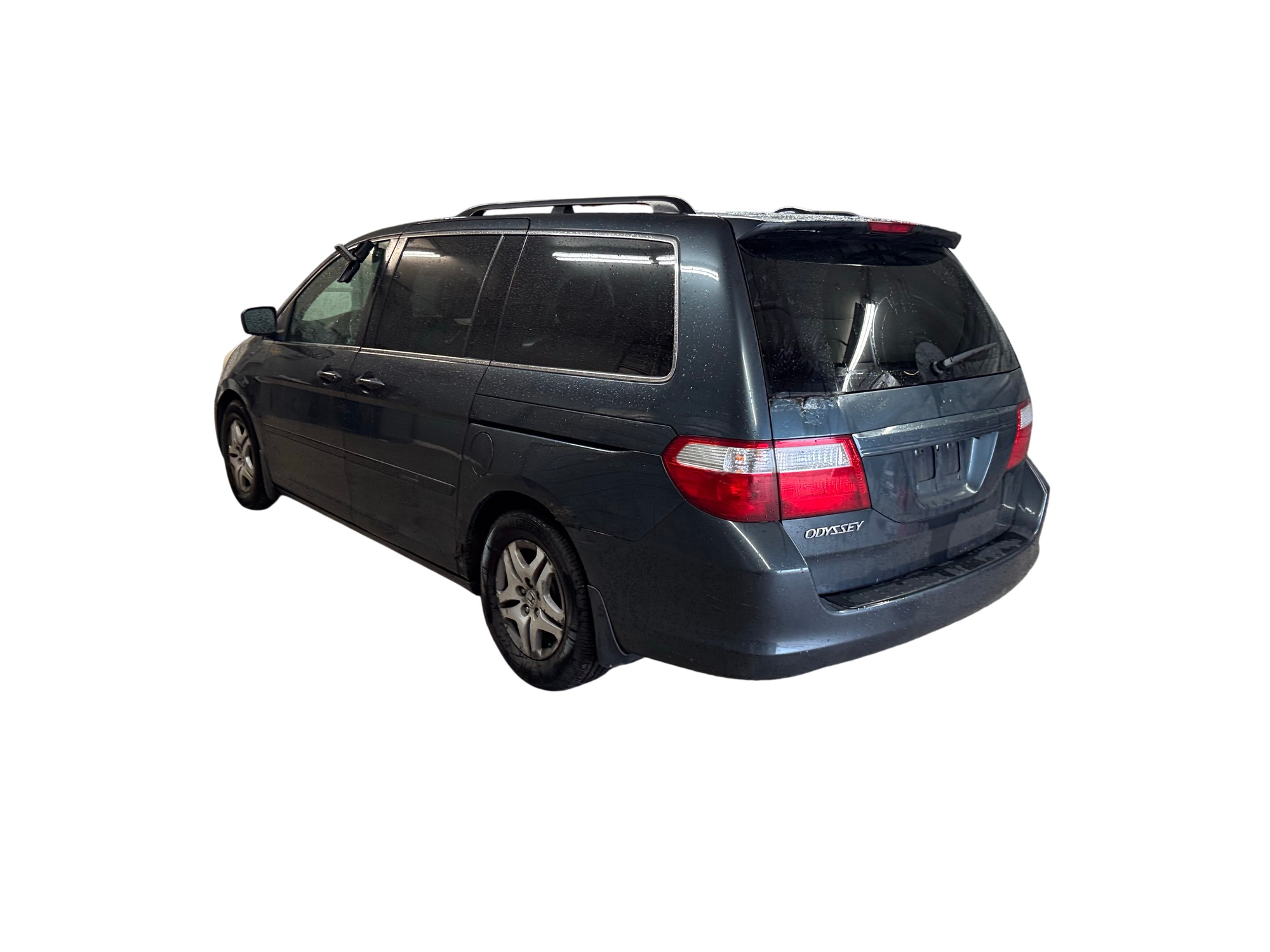 2006 honda odyssey ex-l-v6 with 217533 miles for sale near Elk River, Minnesota 106930_03_rear_driver_corner.jpg