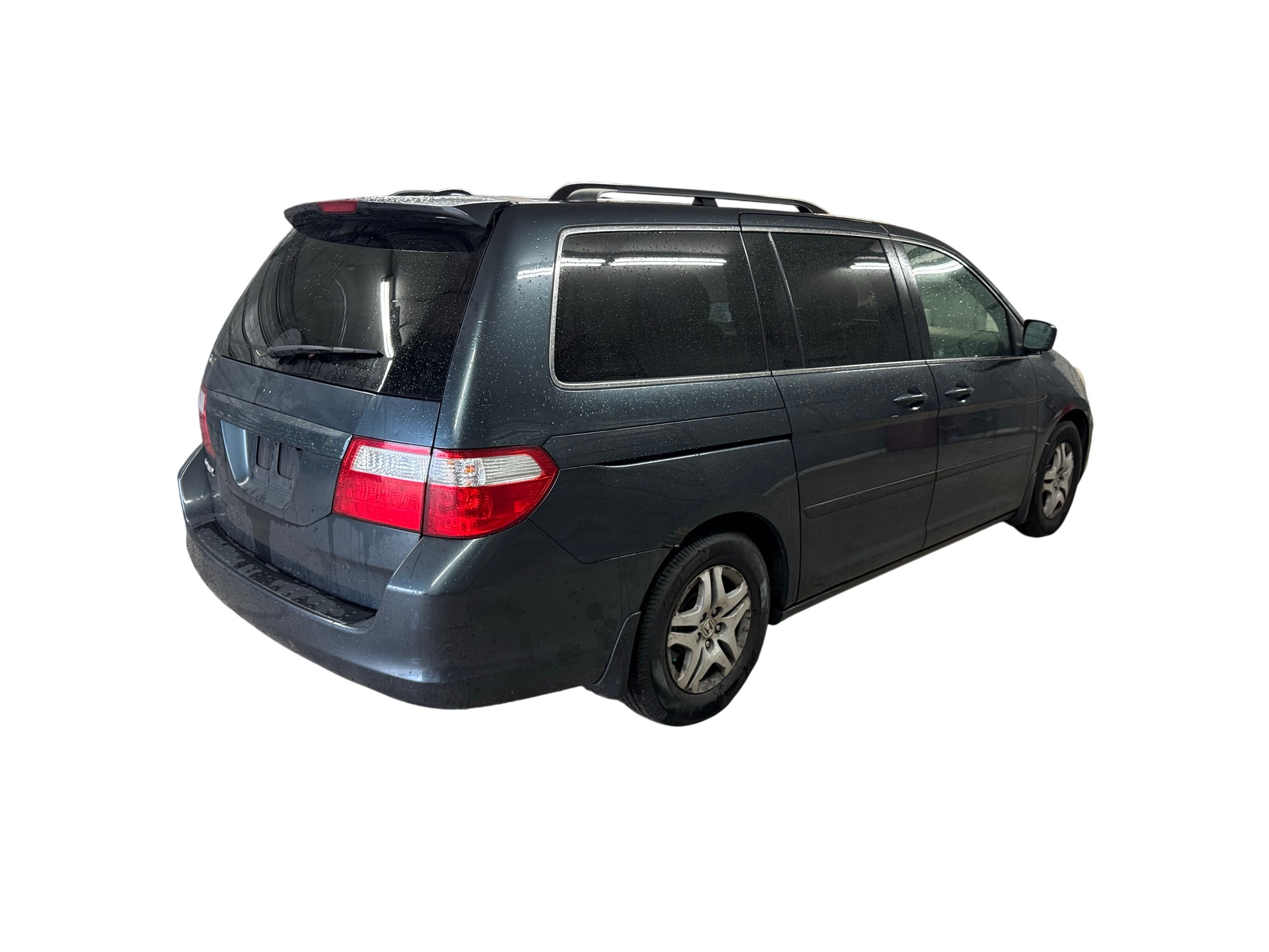 2006 honda odyssey ex-l-v6 with 217533 miles for sale near Elk River, Minnesota 106930_05_pass_rear_corner.jpg