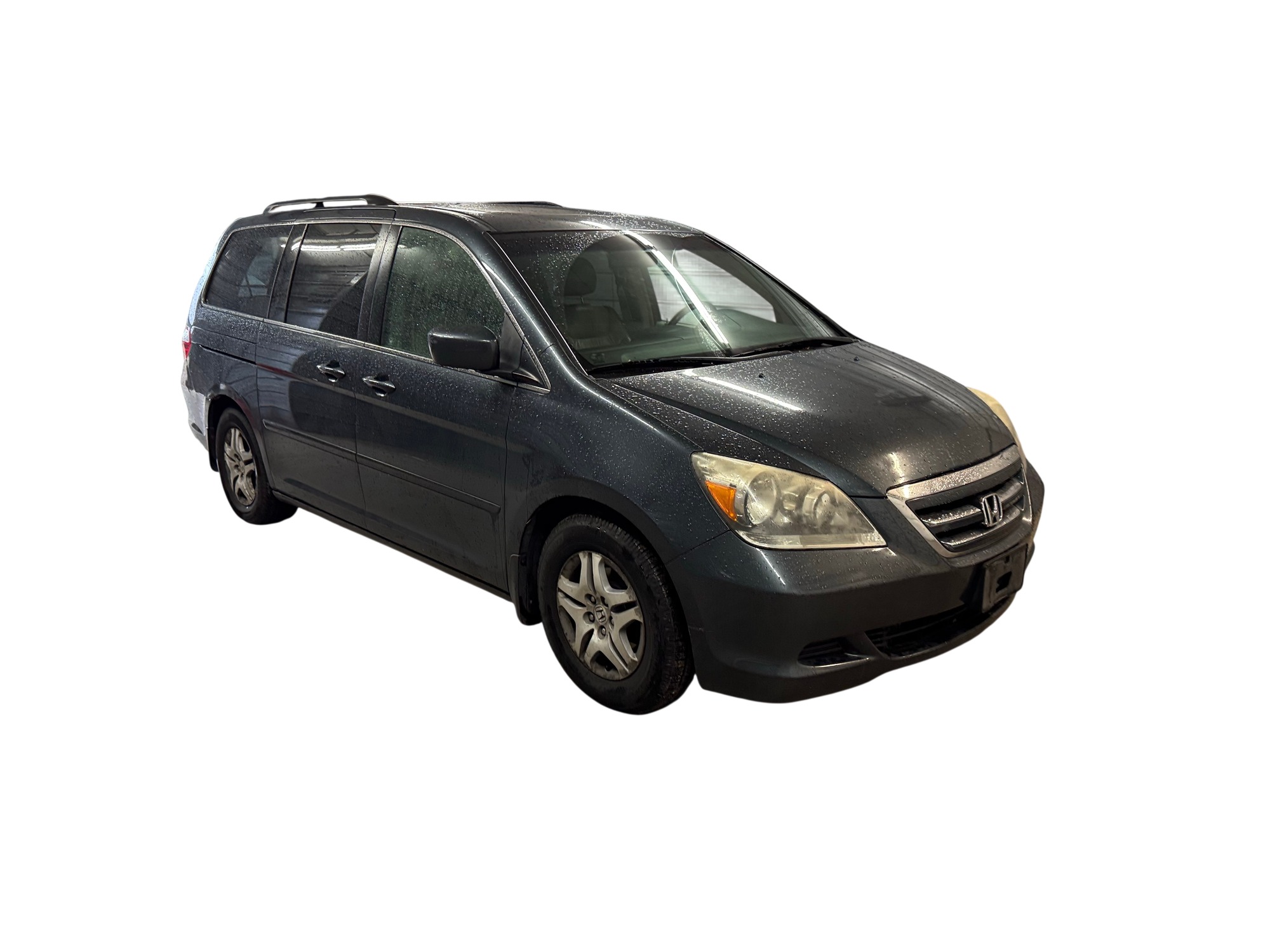 2006 honda odyssey ex-l-v6 with 217533 miles for sale near Elk River, Minnesota 106930_07_pass_front_corner.jpg