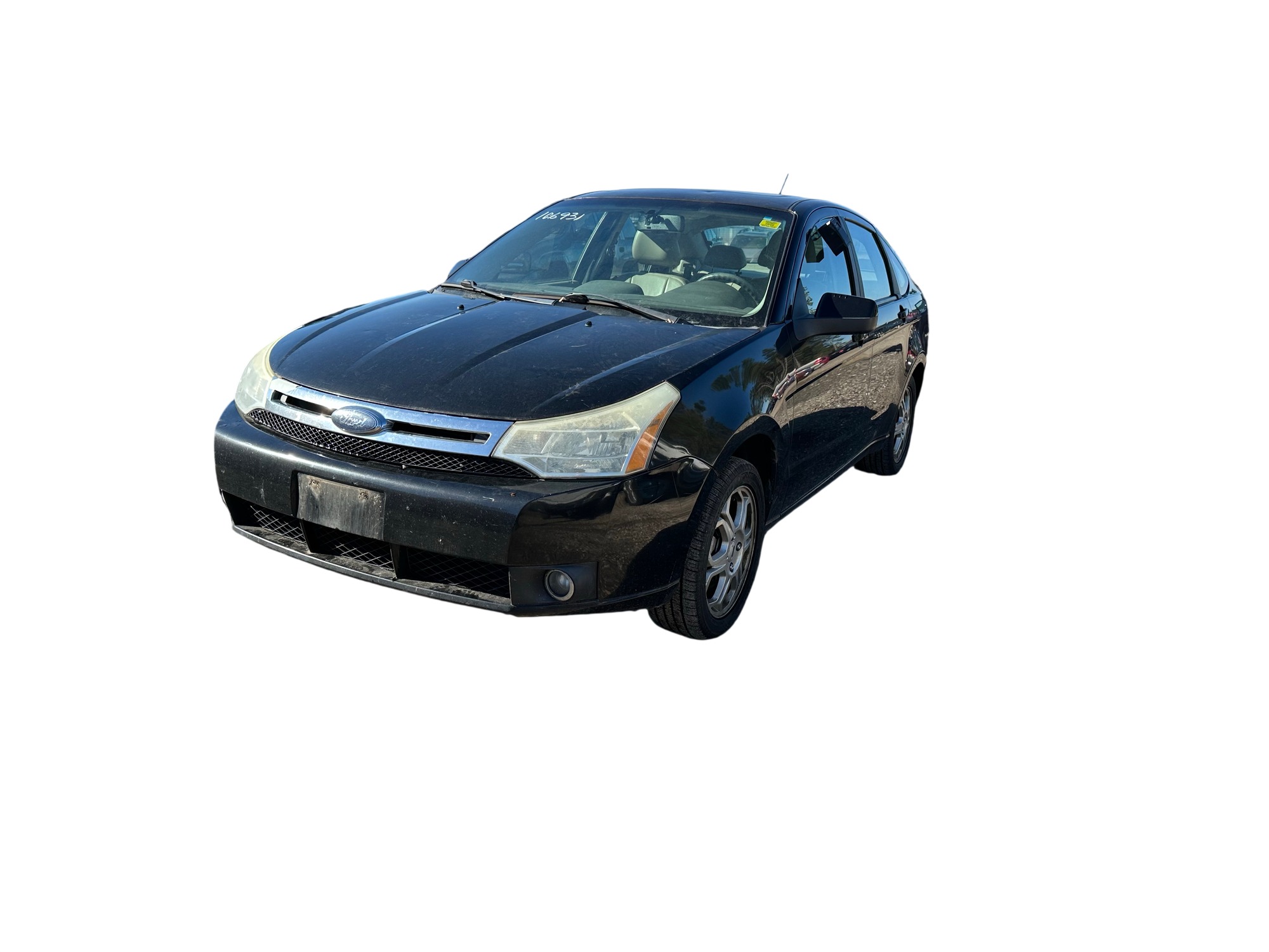2009 ford focus ses-sedan with 214252 miles for sale near Elk River, Minnesota 106931_01_driver_front_corner.jpg
