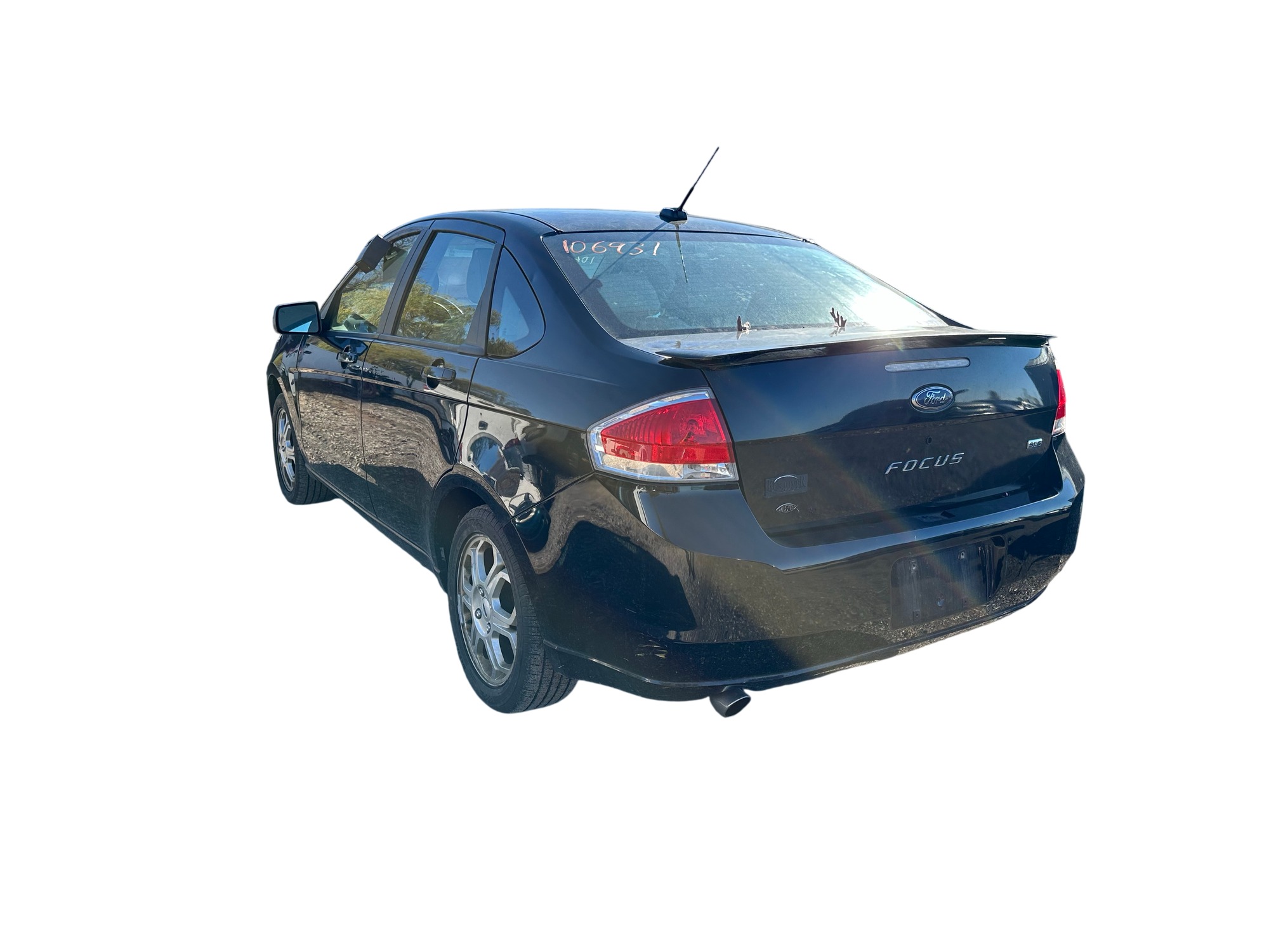 2009 ford focus ses-sedan with 214252 miles for sale near Elk River, Minnesota 106931_03_rear_driver_corner.jpg