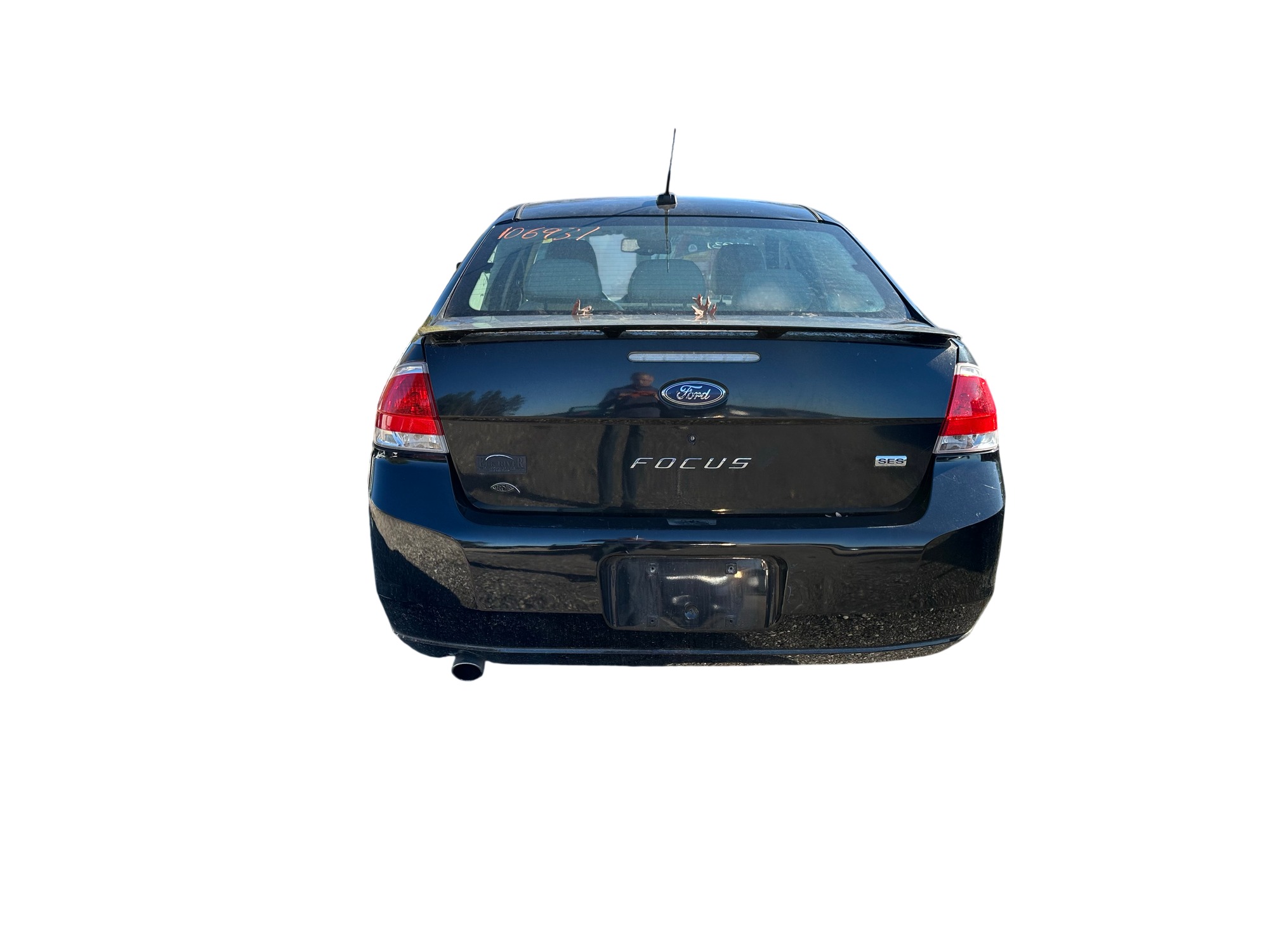 2009 ford focus ses-sedan with 214252 miles for sale near Elk River, Minnesota 106931_04_rear_end.jpg