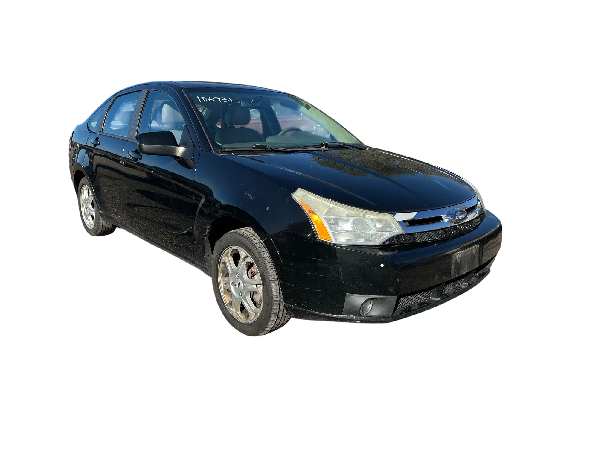 2009 ford focus ses-sedan with 214252 miles for sale near Elk River, Minnesota 106931_07_pass_front_corner.jpg