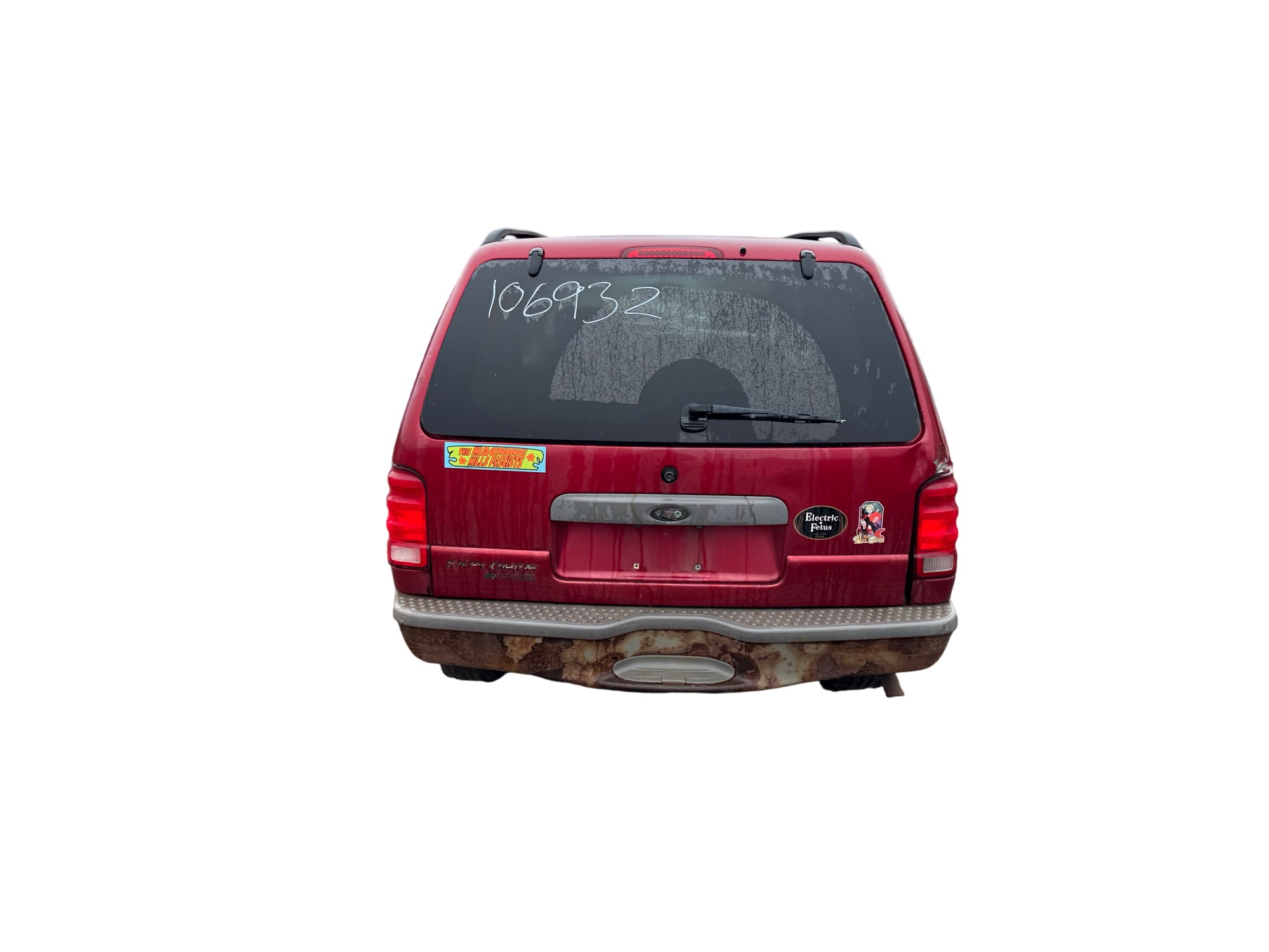 2003 ford explorer-sport xls-4wd with 199208 miles for sale near Elk River, Minnesota 106932_04_rear_end.jpg
