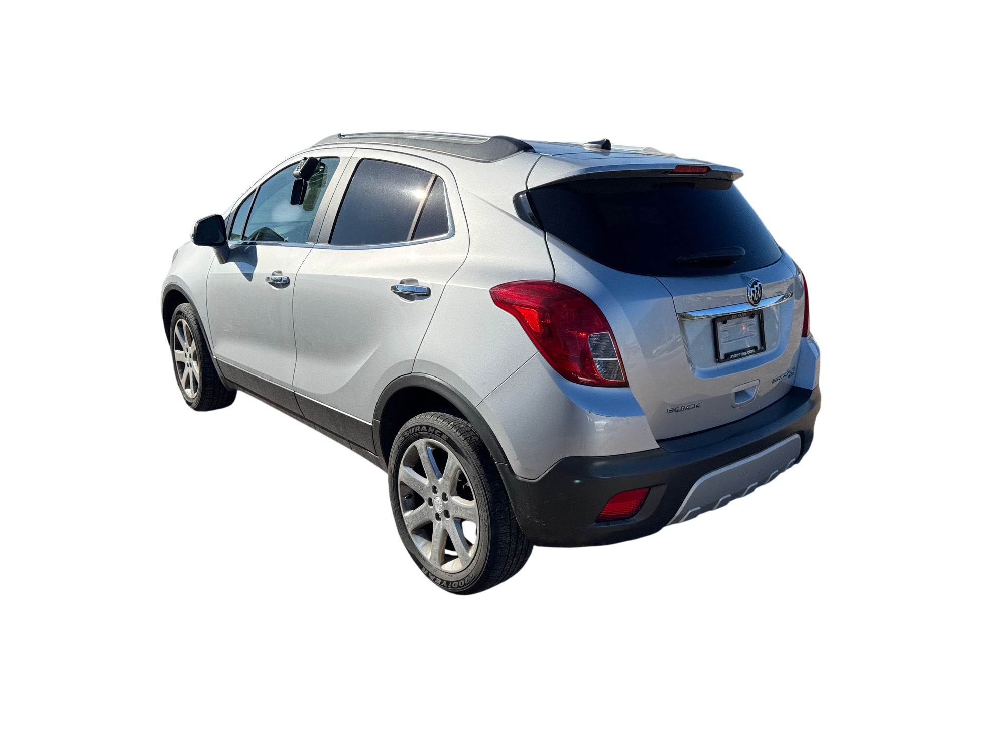 2014 buick encore leather-awd with 103938 miles for sale near Elk River, Minnesota 106933_03_rear_driver_corner.jpg