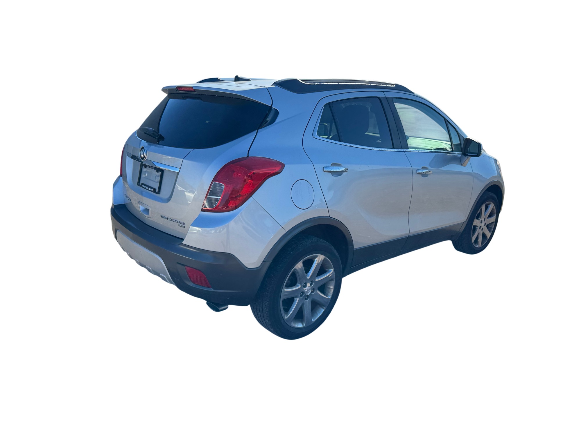 2014 buick encore leather-awd with 103938 miles for sale near Elk River, Minnesota 106933_05_pass_rear_corner.jpg