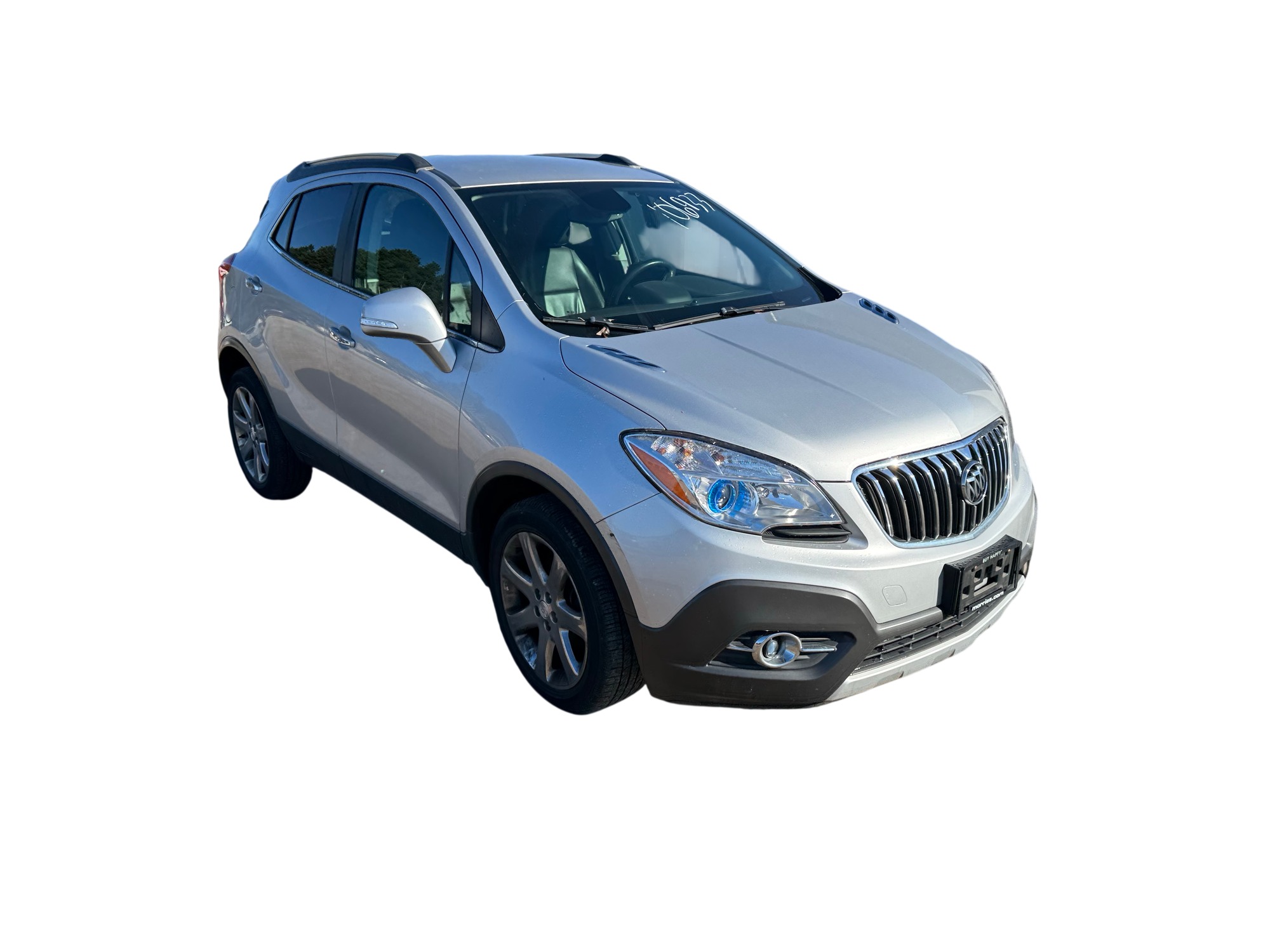 2014 buick encore leather-awd with 103938 miles for sale near Elk River, Minnesota 106933_07_pass_front_corner.jpg