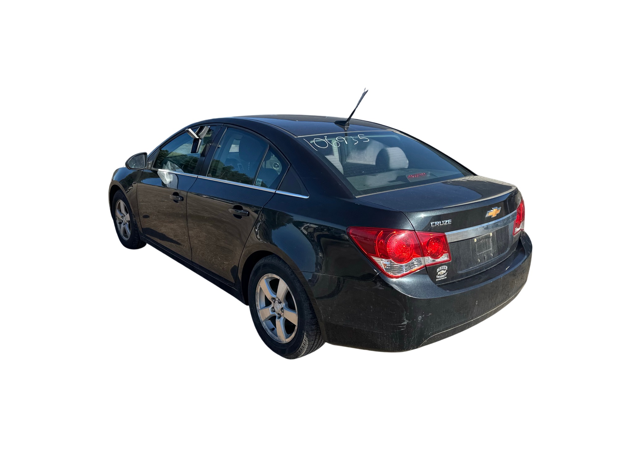 2012 chevrolet cruze 1lt with 232839 miles for sale near Elk River, Minnesota 106935_03_rear_driver_corner.jpg