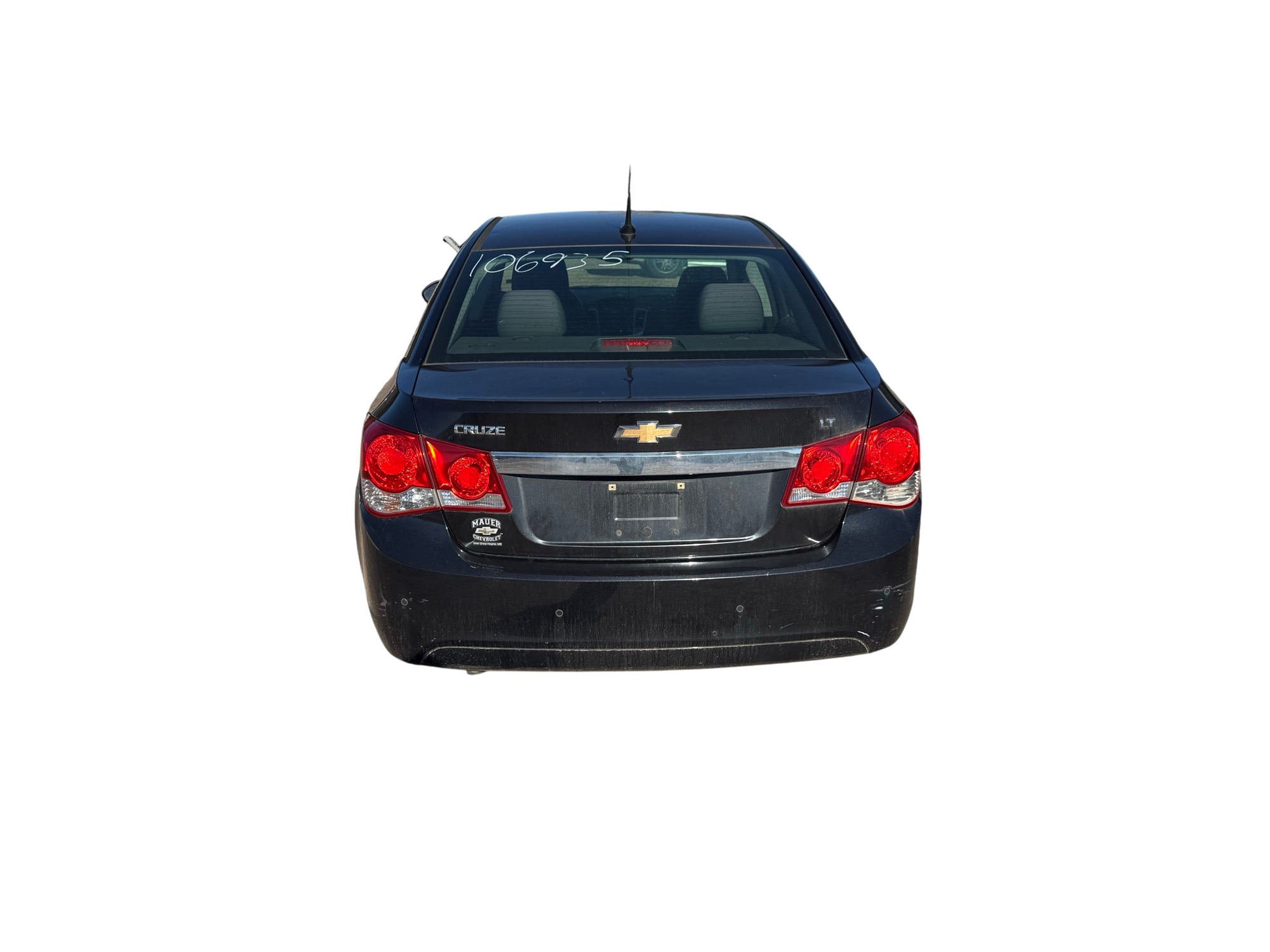 2012 chevrolet cruze 1lt with 232839 miles for sale near Elk River, Minnesota 106935_04_rear_end.jpg