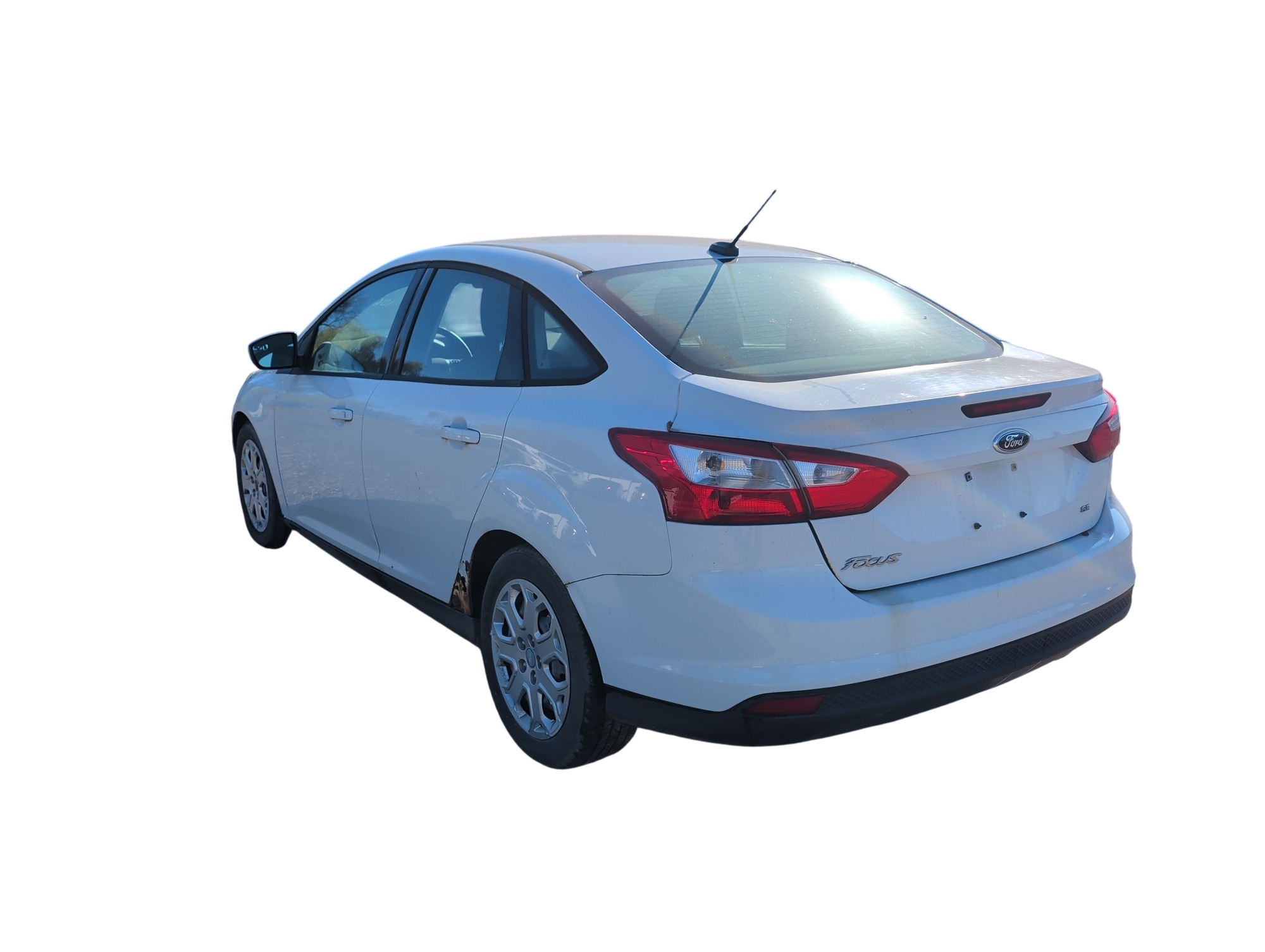 2012 ford focus se-sedan with 261316 miles for sale near Elk River, Minnesota 106936_03_rear_driver_corner.jpg