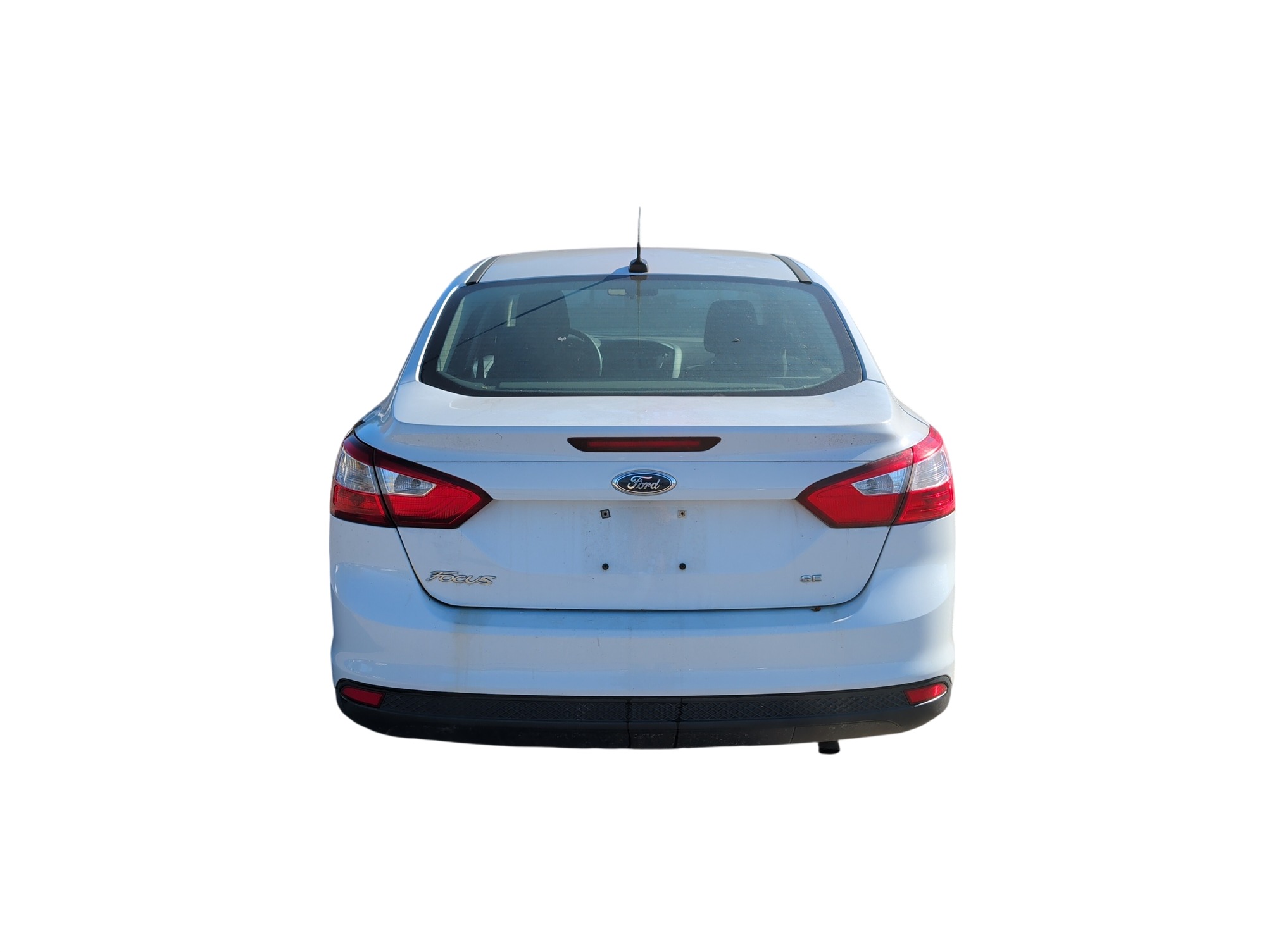 2012 ford focus se-sedan with 261316 miles for sale near Elk River, Minnesota 106936_04_rear_end.jpg