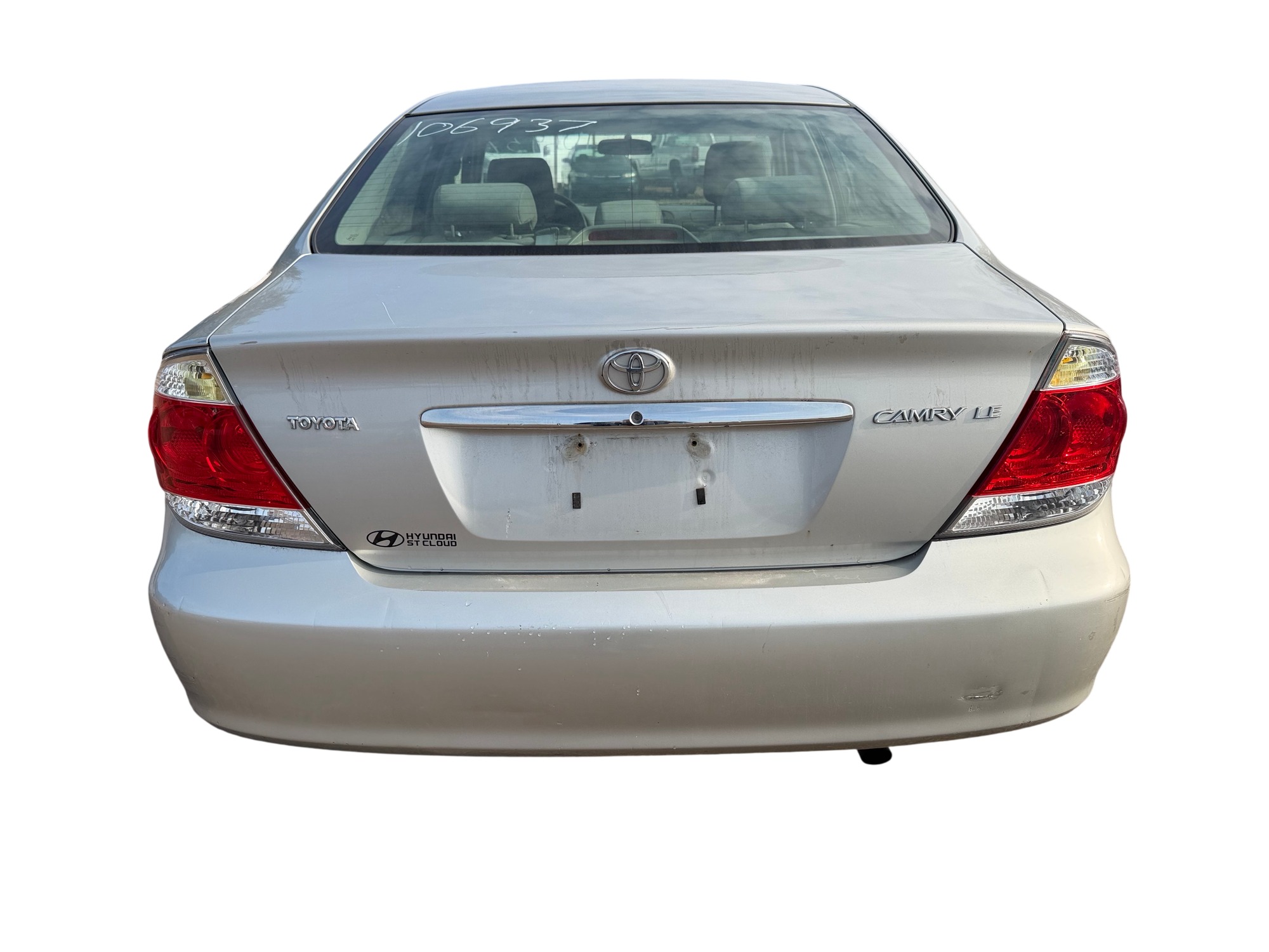 2005 toyota camry le with 145231 miles for sale near Elk River, Minnesota 106937_04_rear_end.jpg