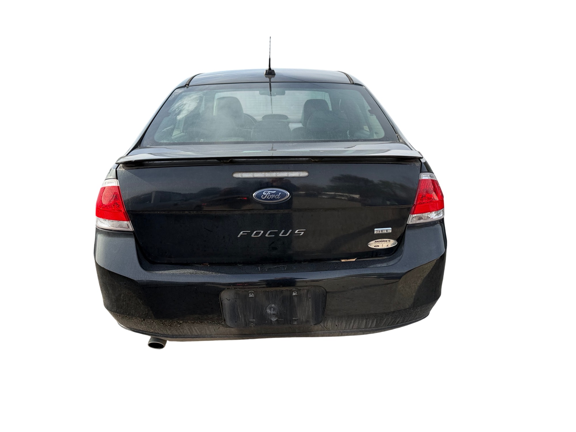 2010 ford focus sel-sedan with 180168 miles for sale near Elk River, Minnesota 106939_04_rear_end.jpg