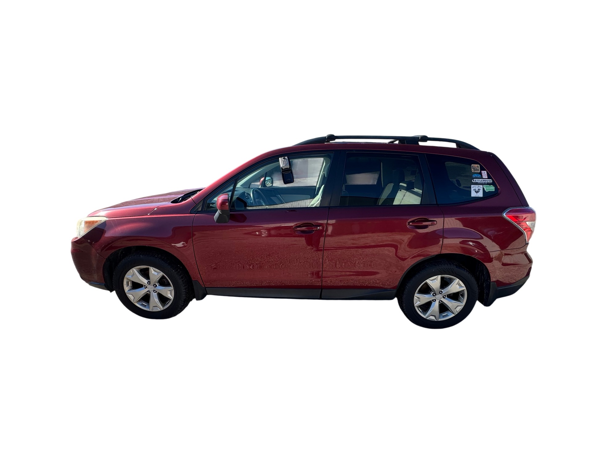 2014 subaru forester 2.5i-premium with 225305 miles for sale near Elk River, Minnesota 106942_02_driver_side.jpg