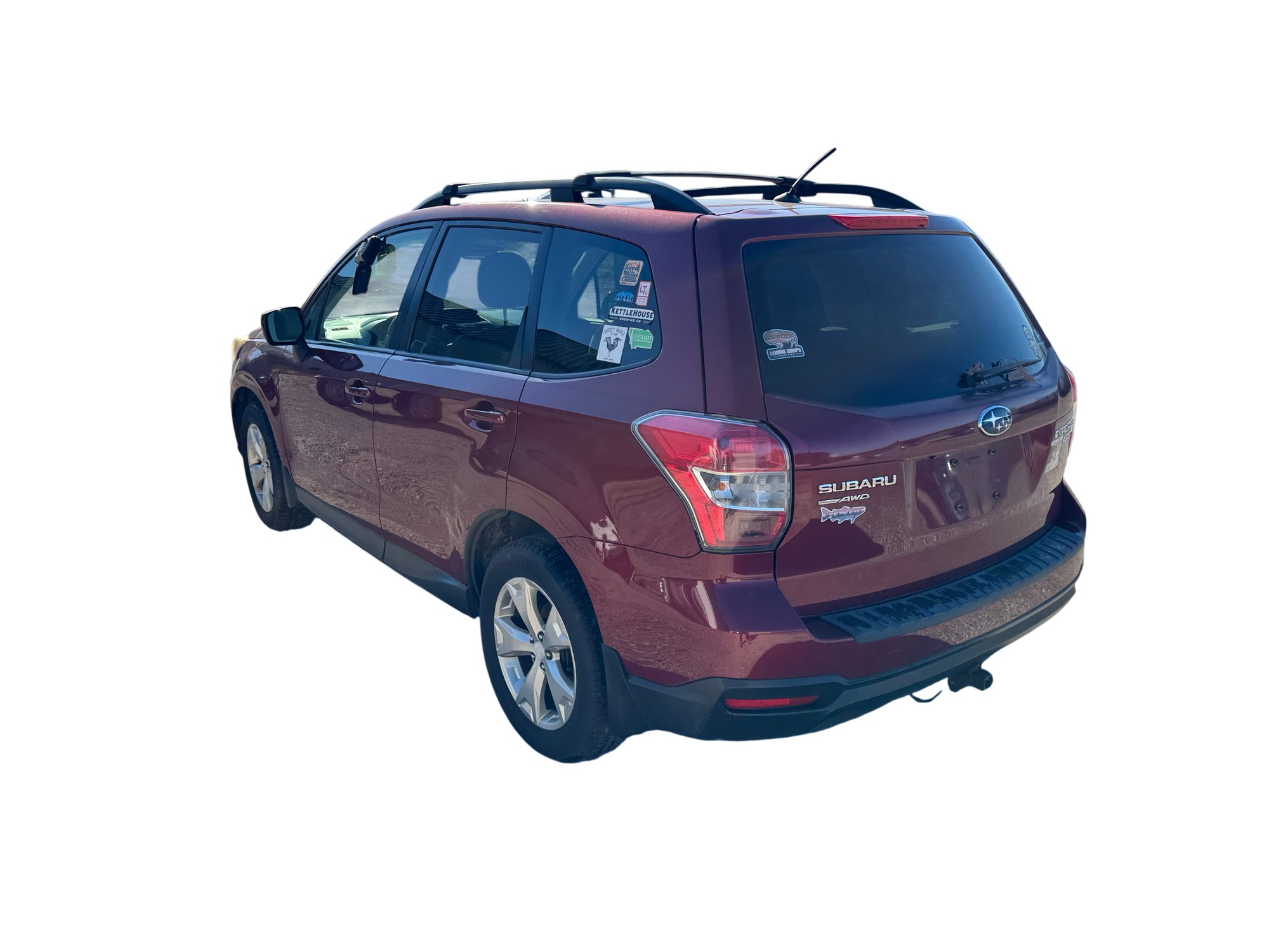 2014 subaru forester 2.5i-premium with 225305 miles for sale near Elk River, Minnesota 106942_03_rear_driver_corner.jpg