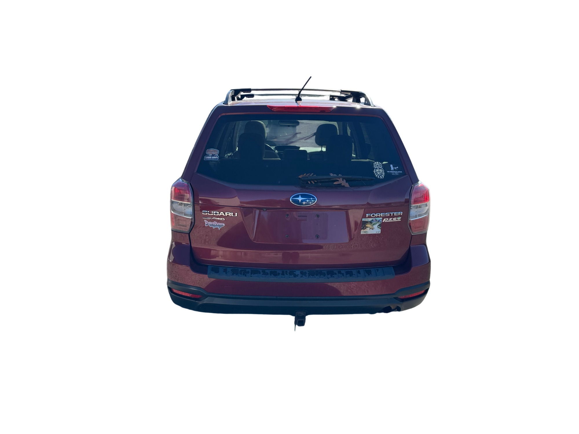2014 subaru forester 2.5i-premium with 225305 miles for sale near Elk River, Minnesota 106942_04_rear_end.jpg