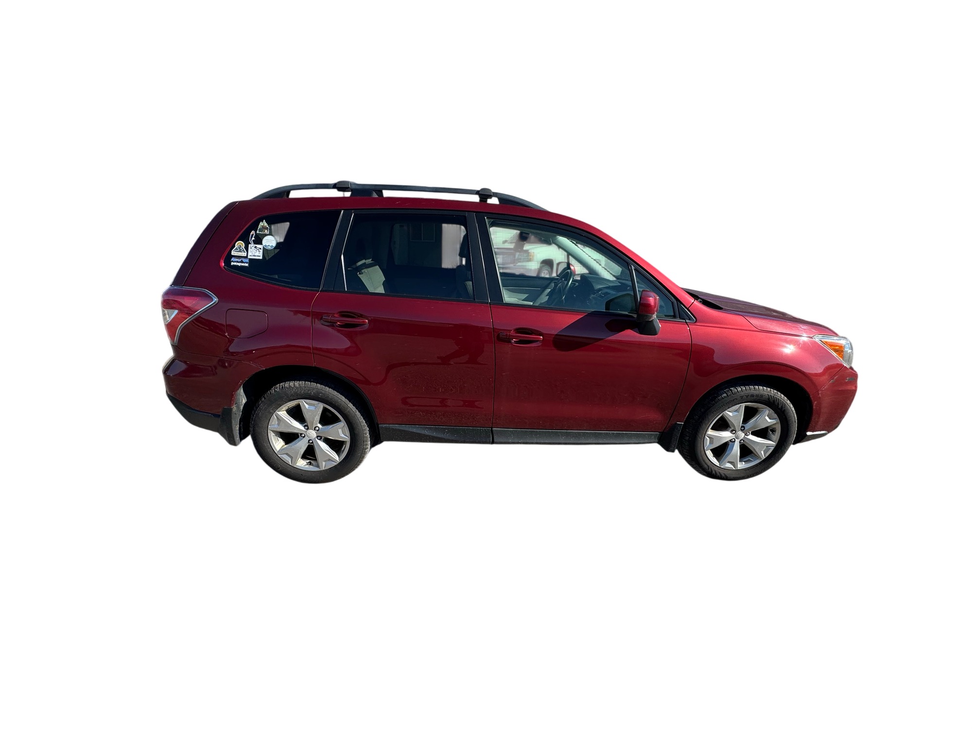2014 subaru forester 2.5i-premium with 225305 miles for sale near Elk River, Minnesota 106942_06_pass_side.jpg