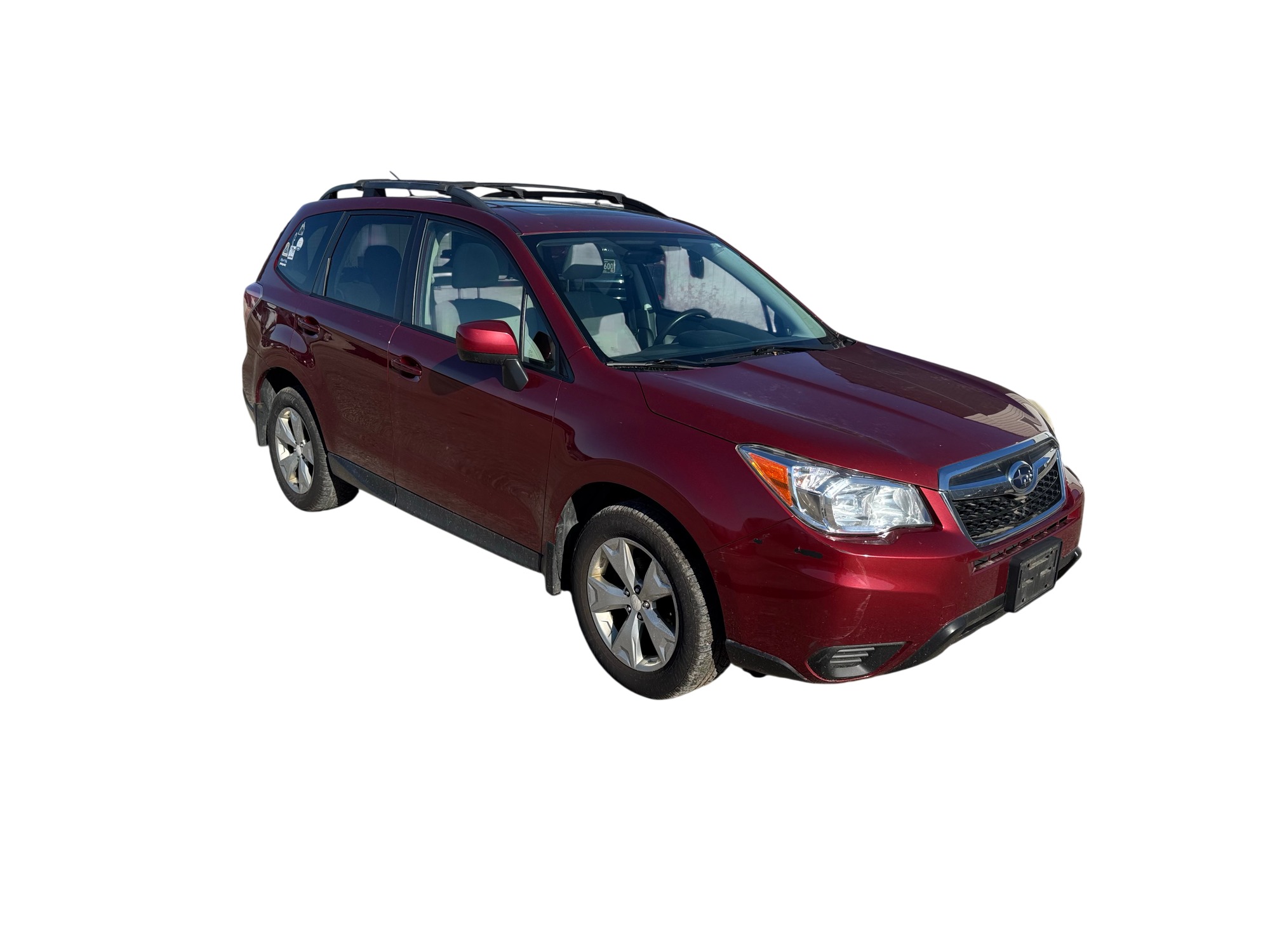 2014 subaru forester 2.5i-premium with 225305 miles for sale near Elk River, Minnesota 106942_07_pass_front_corner.jpg