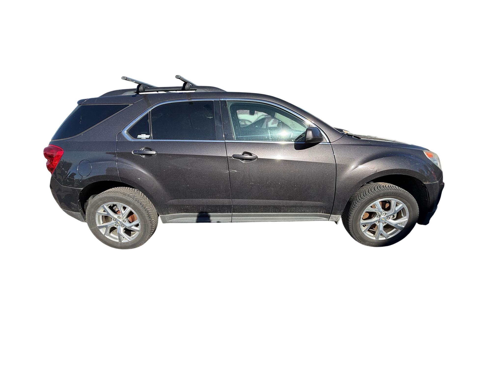 2013 chevrolet equinox 1lt-2wd with 175860 miles for sale near Elk River, Minnesota 106943_06_pass_side.jpg