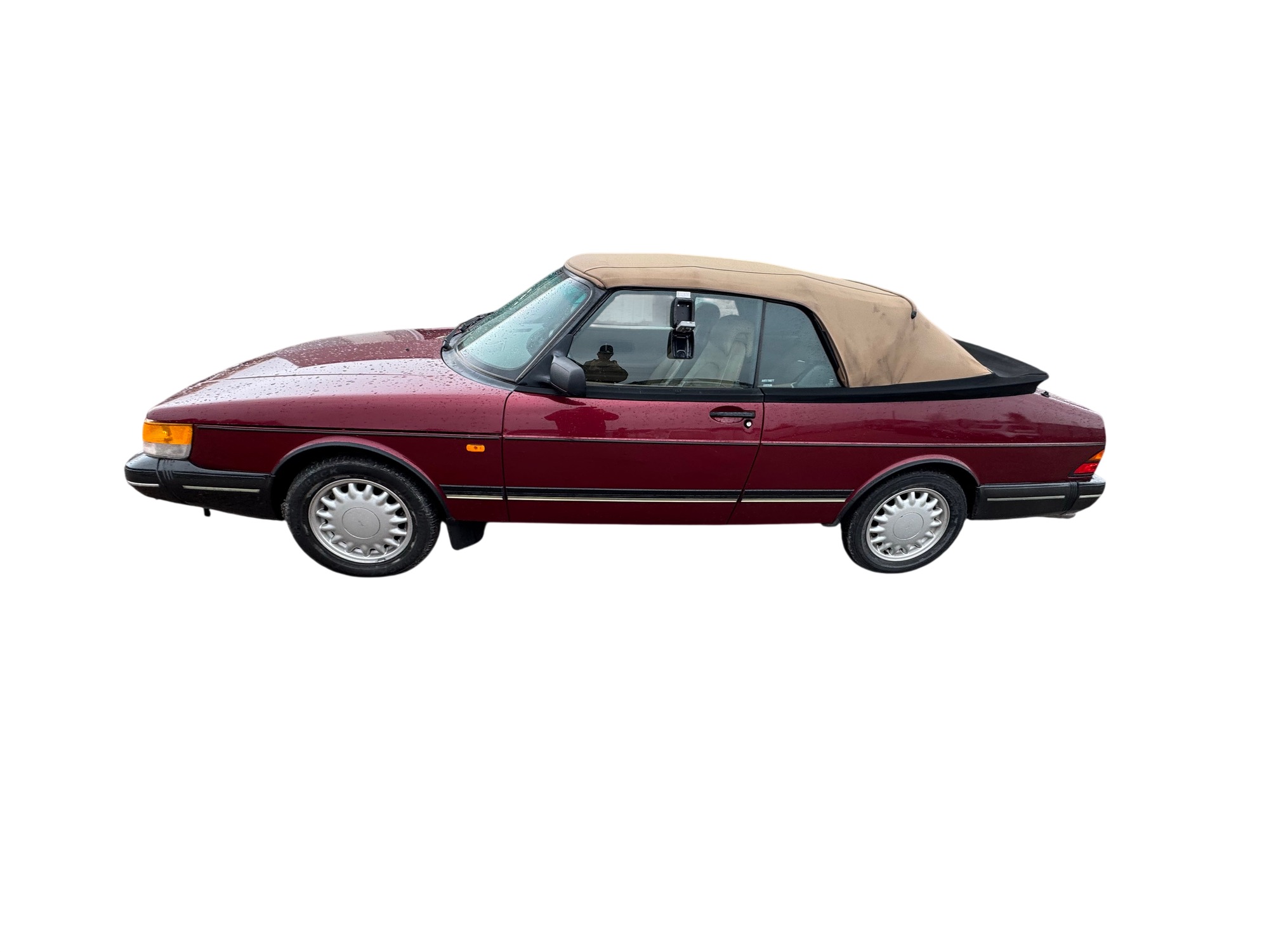 1994 saab 900 s-convertible with 99758 miles for sale near Elk River, Minnesota 106944_02_driver_side.jpg
