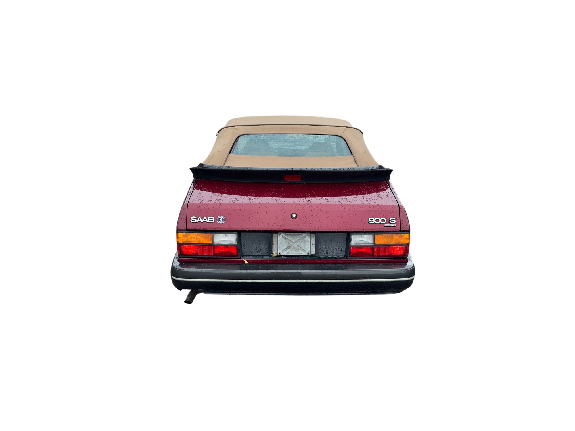 1994 saab 900 s-convertible with 99758 miles for sale near Elk River, Minnesota 106944_04_rear_end.jpg