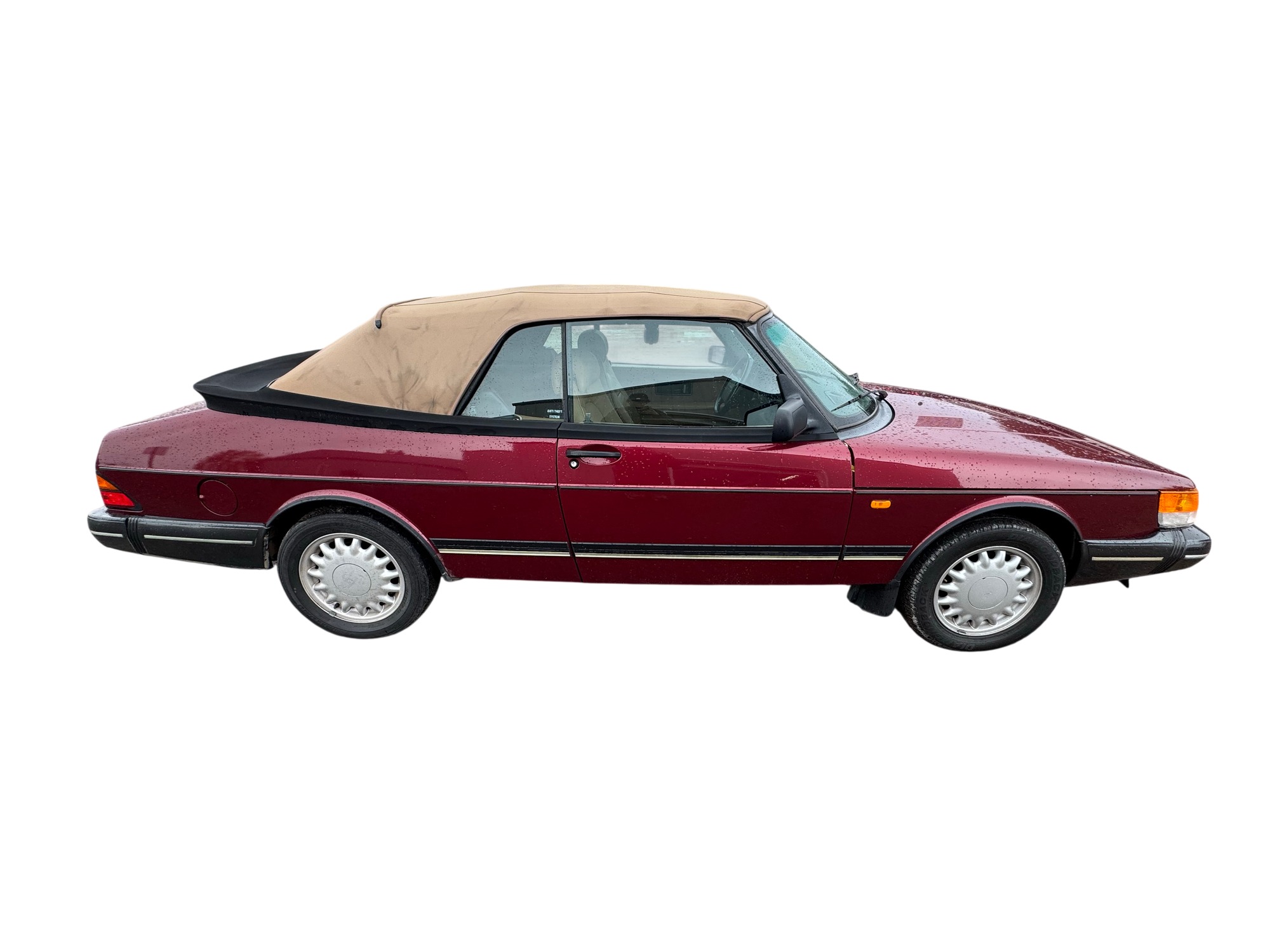1994 saab 900 s-convertible with 99758 miles for sale near Elk River, Minnesota 106944_06_pass_side.jpg