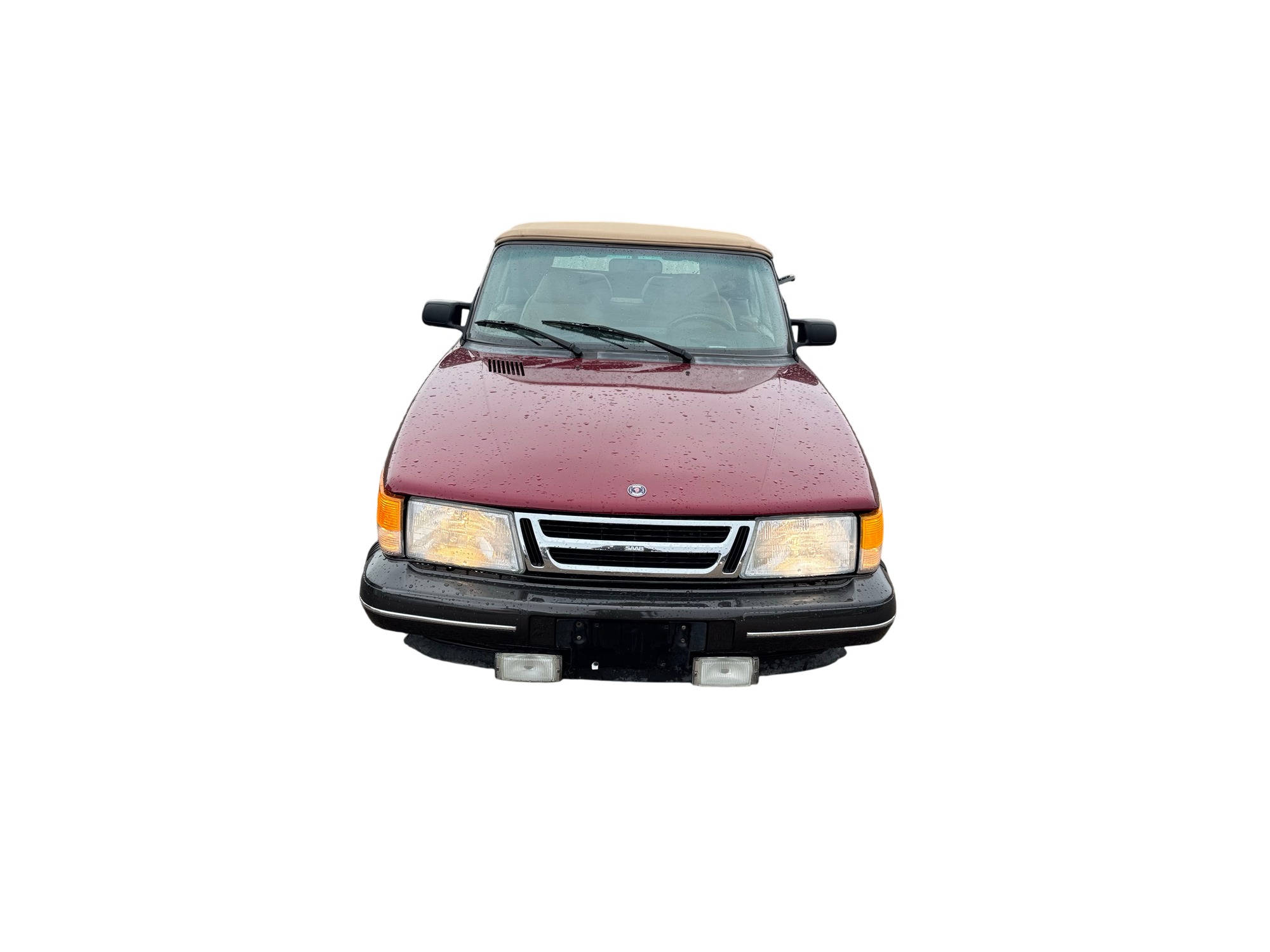 1994 saab 900 s-convertible with 99758 miles for sale near Elk River, Minnesota 106944_08_front_end.jpg