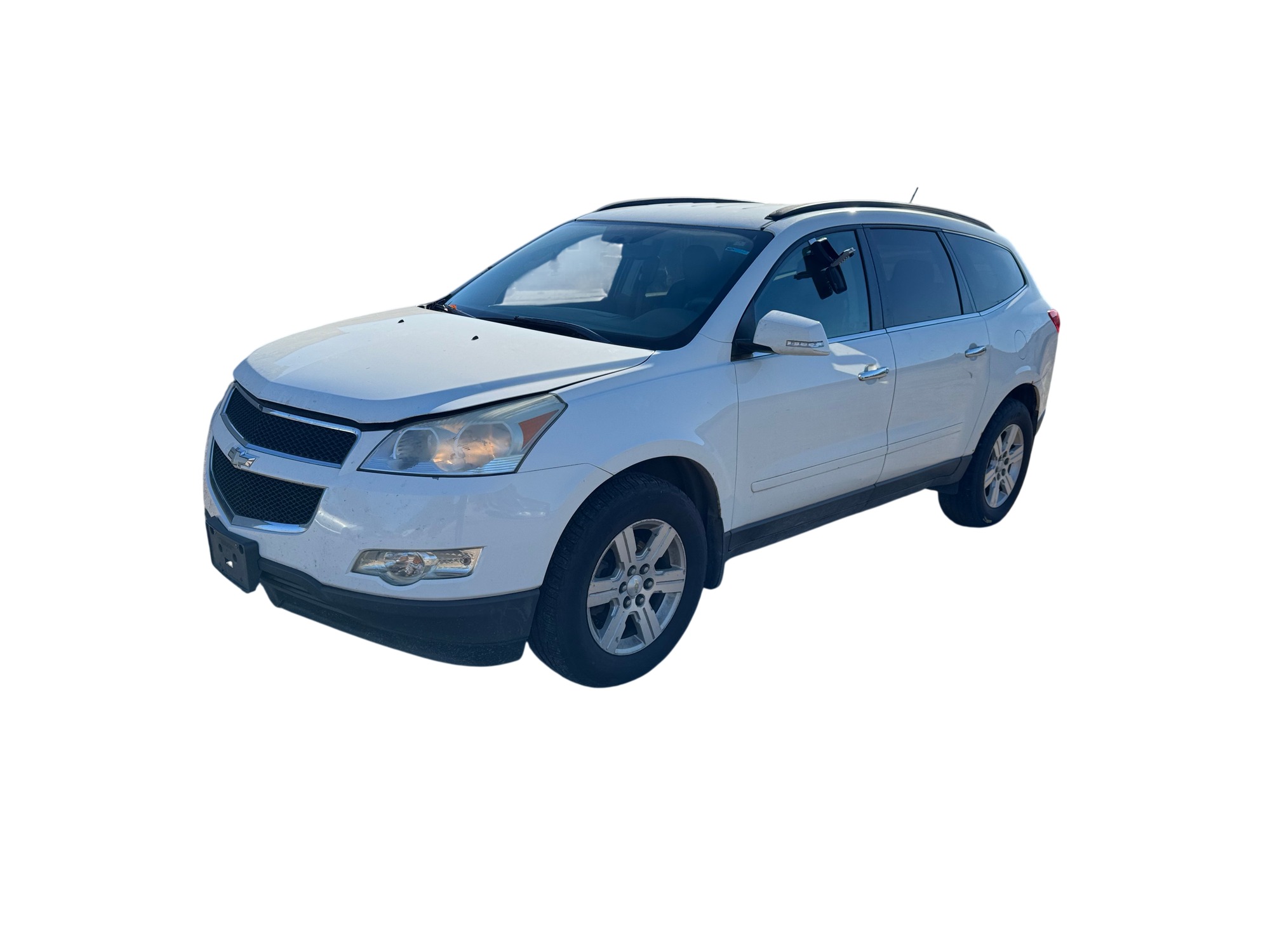 2012 chevrolet traverse lt-awd with 215098 miles for sale near Elk River, Minnesota 106946_01_driver_front_corner.jpg