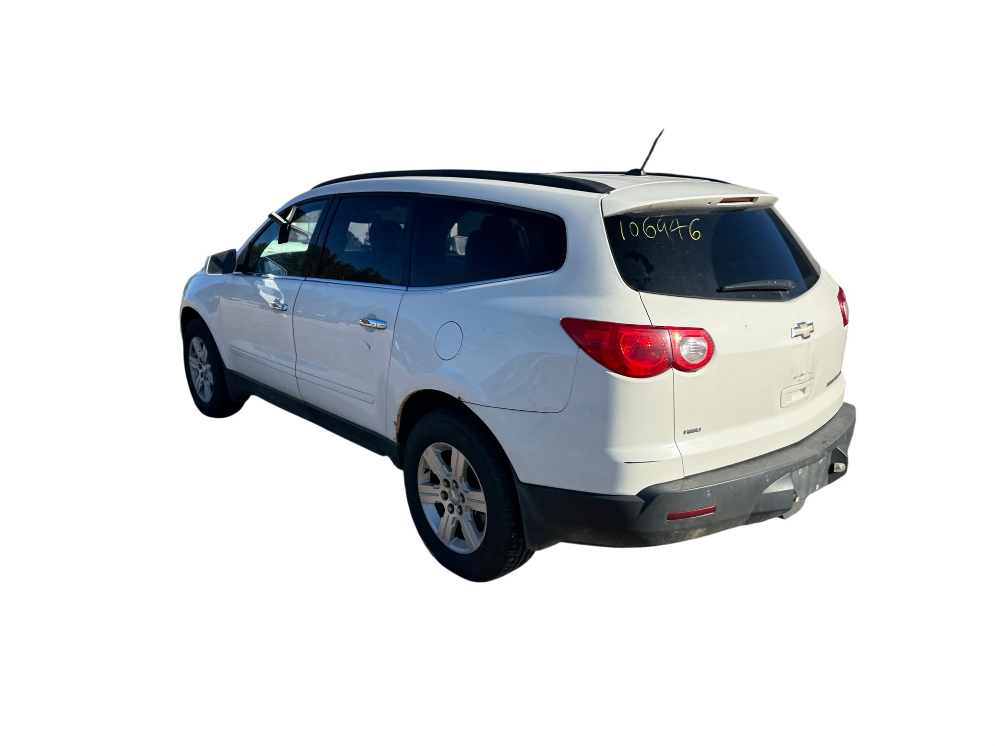 2012 chevrolet traverse lt-awd with 215098 miles for sale near Elk River, Minnesota 106946_03_rear_driver_corner.jpg