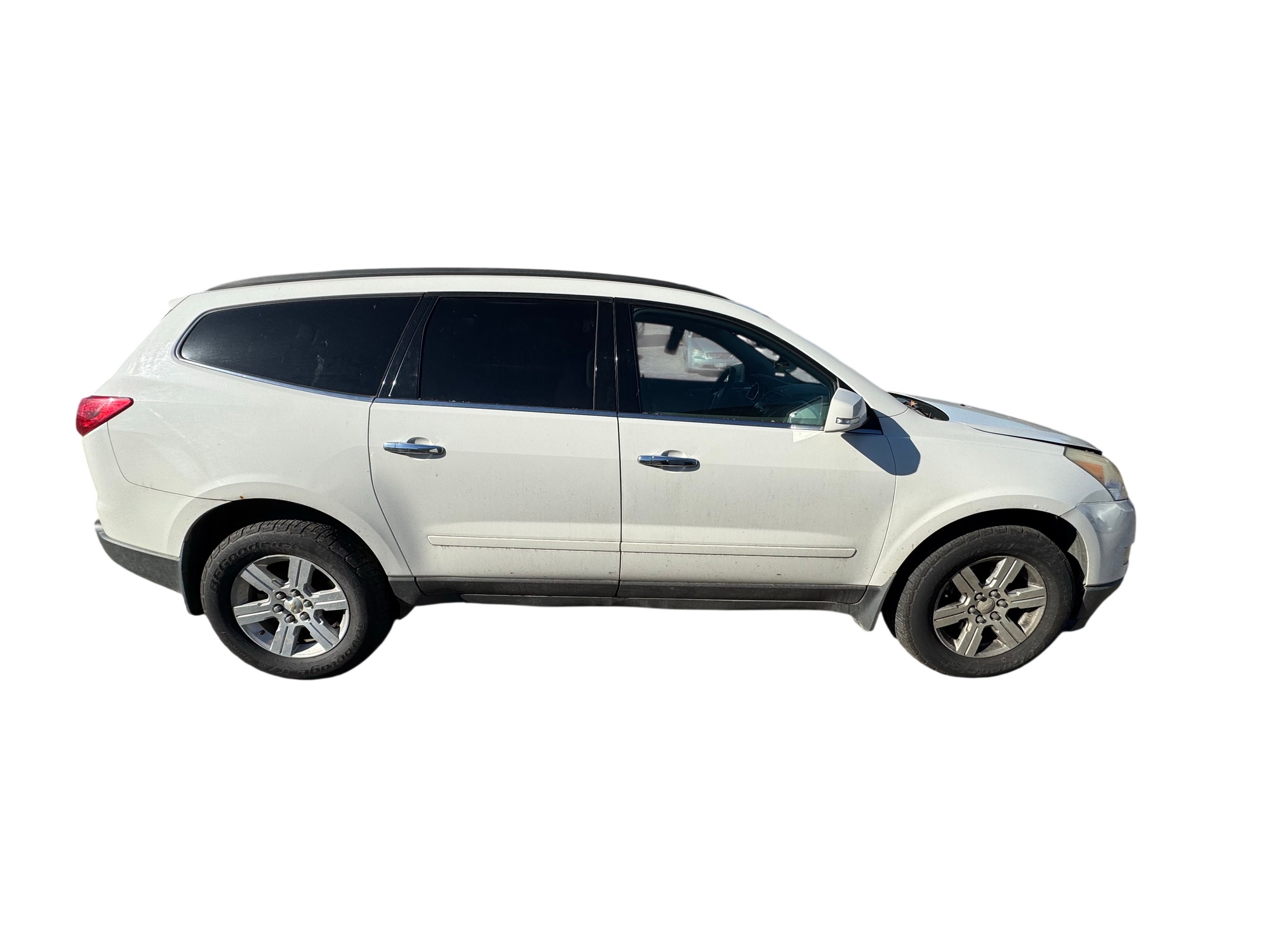 2012 chevrolet traverse lt-awd with 215098 miles for sale near Elk River, Minnesota 106946_06_pass_side.jpg