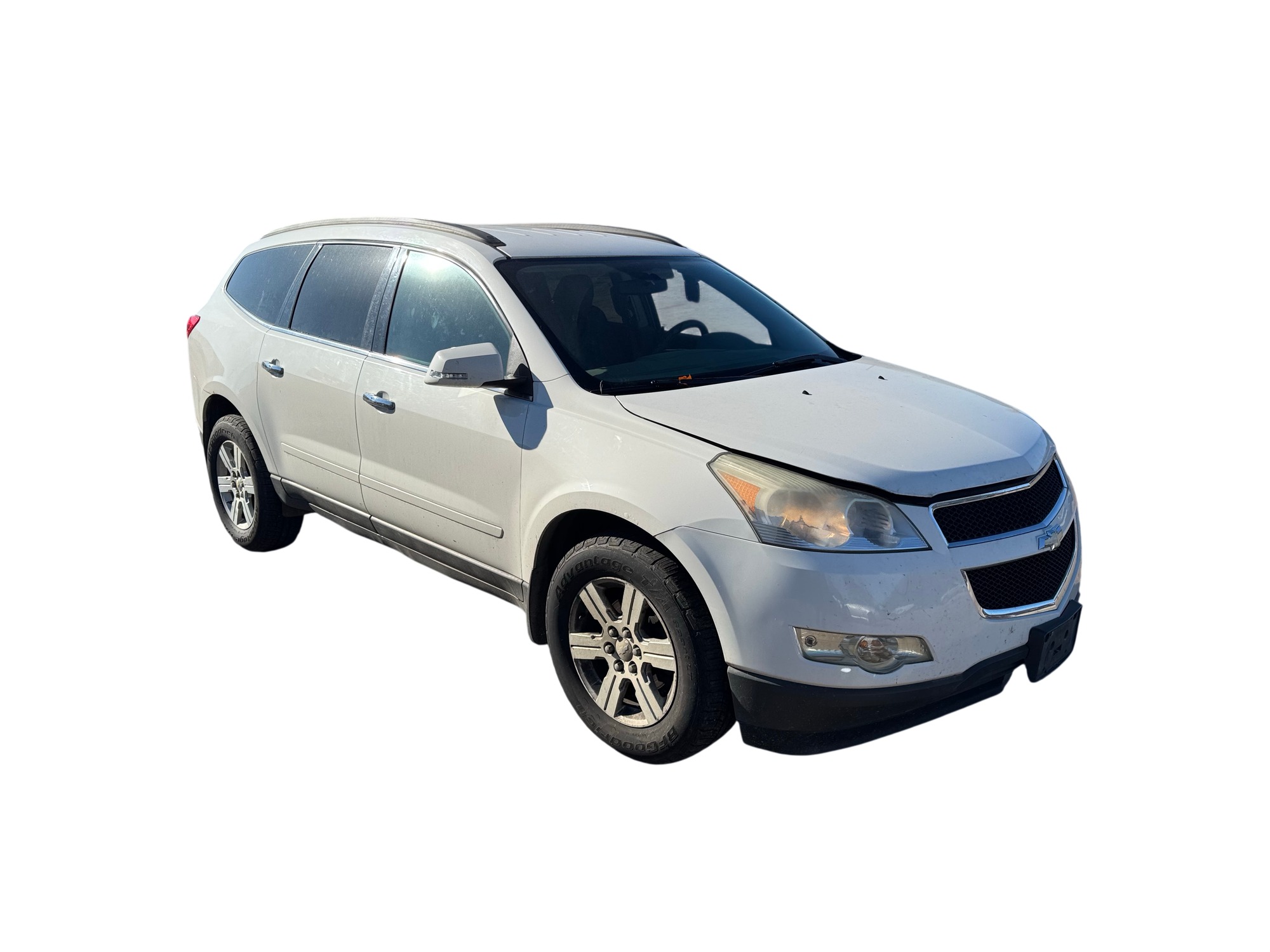 2012 chevrolet traverse lt-awd with 215098 miles for sale near Elk River, Minnesota 106946_07_pass_front_corner.jpg