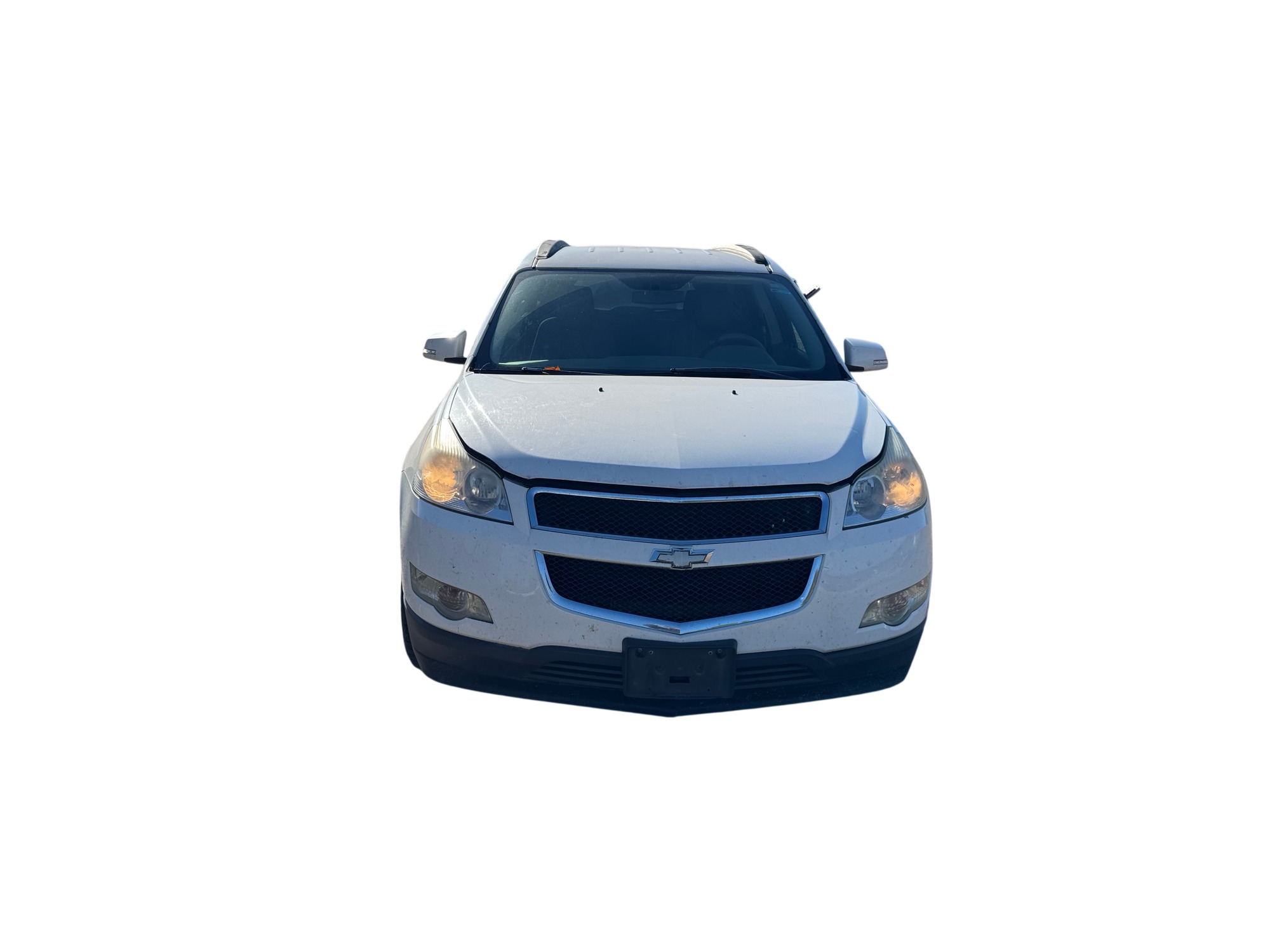 2012 chevrolet traverse lt-awd with 215098 miles for sale near Elk River, Minnesota 106946_08_front_end.jpg