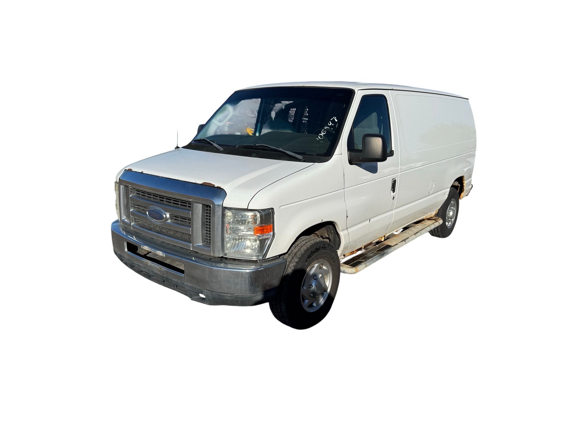2013 ford econoline e-250 with 188890 miles for sale near Elk River, Minnesota 106947_01_driver_front_corner.jpg