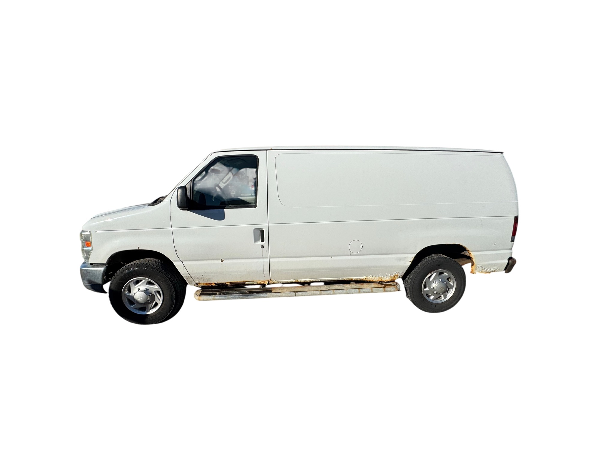 2013 ford econoline e-250 with 188890 miles for sale near Elk River, Minnesota 106947_02_driver_side.jpg