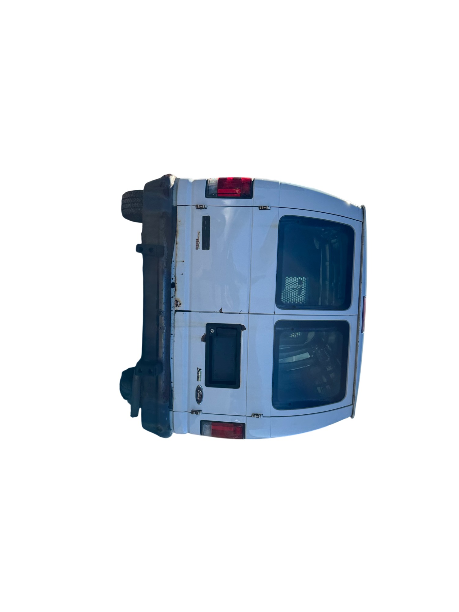 2013 ford econoline e-250 with 188890 miles for sale near Elk River, Minnesota 106947_04_rear_end.jpg