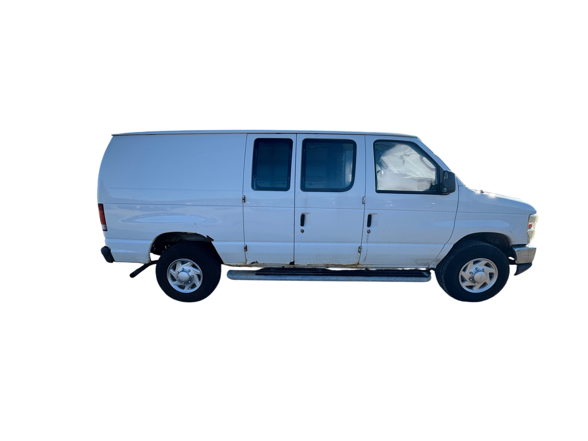 2013 ford econoline e-250 with 188890 miles for sale near Elk River, Minnesota 106947_06_pass_side.jpg