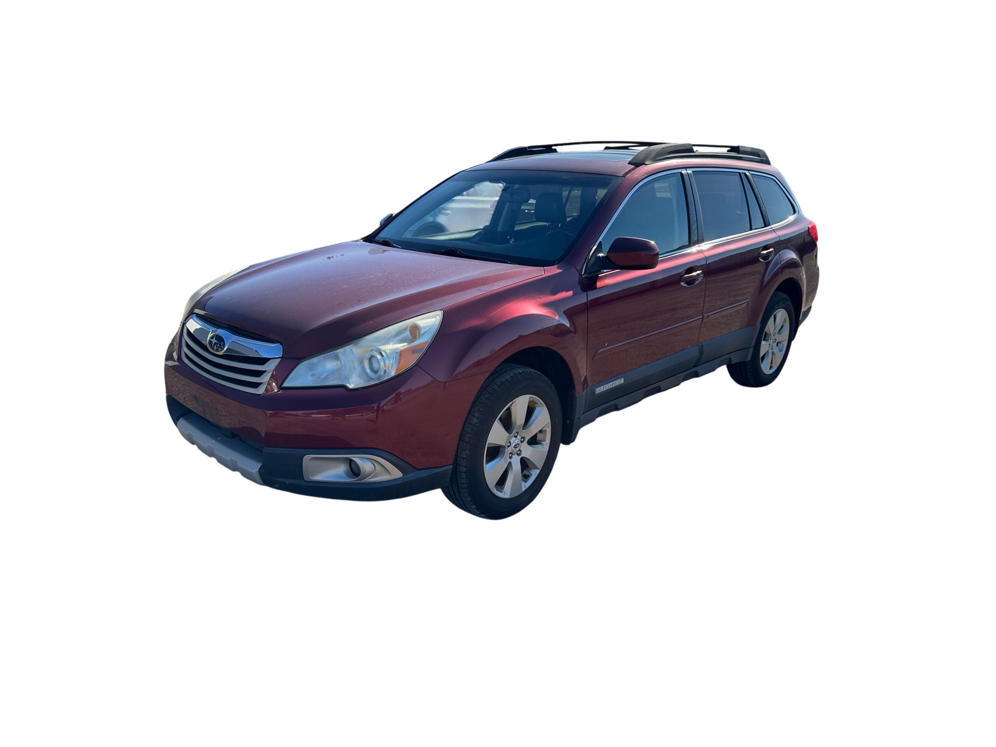 2012 subaru outback 2.5i-limited with 149640 miles for sale near Elk River, Minnesota 106950_01_driver_front_corner.jpg