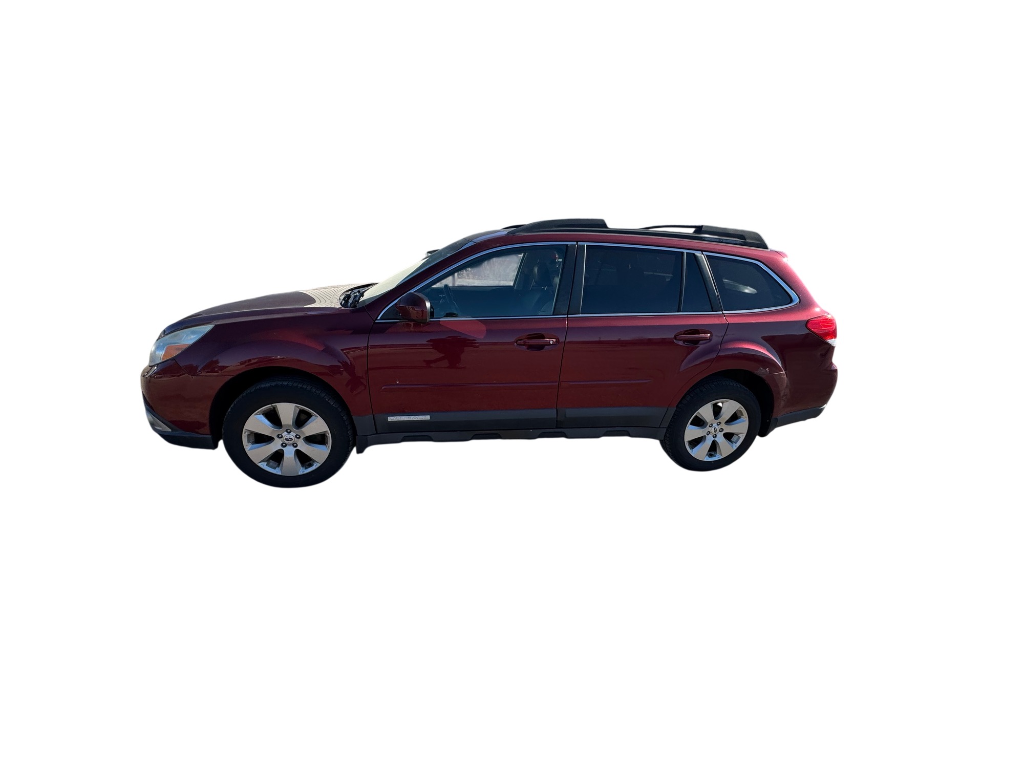 2012 subaru outback 2.5i-limited with 149640 miles for sale near Elk River, Minnesota 106950_02_driver_side.jpg