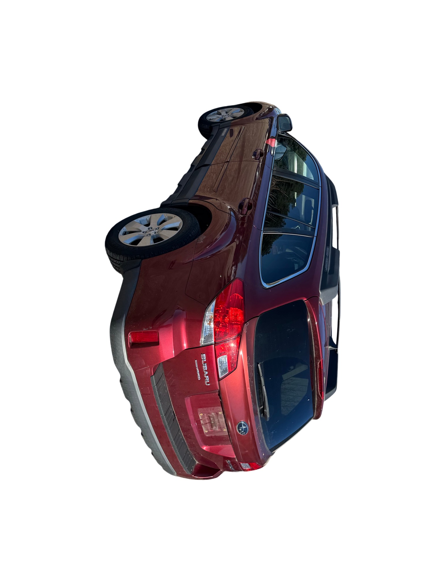 2012 subaru outback 2.5i-limited with 149640 miles for sale near Elk River, Minnesota 106950_03_rear_driver_corner.jpg