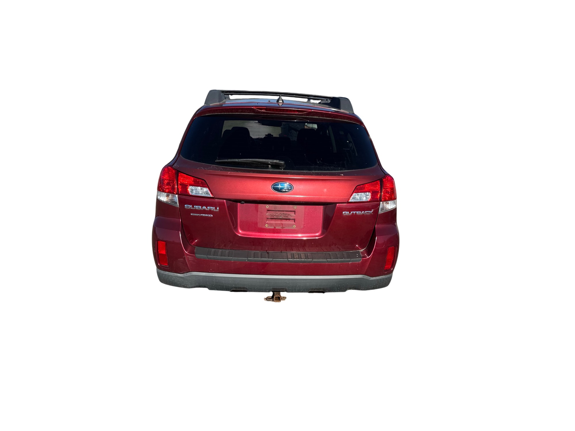 2012 subaru outback 2.5i-limited with 149640 miles for sale near Elk River, Minnesota 106950_04_rear_end.jpg
