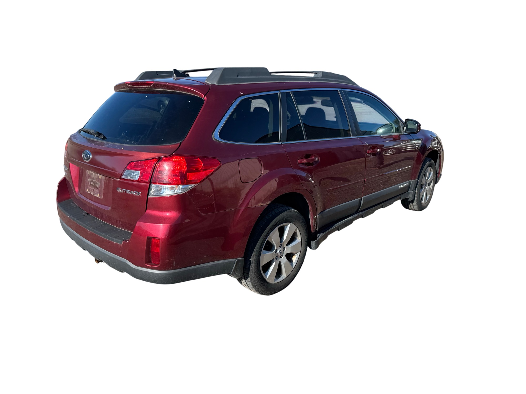 2012 subaru outback 2.5i-limited with 149640 miles for sale near Elk River, Minnesota 106950_05_pass_rear_corner.jpg