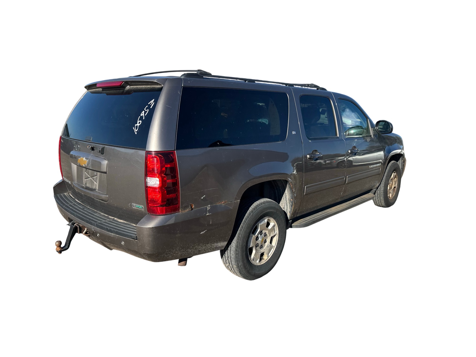 2012 chevrolet suburban lt-1500-4wd with 235557 miles for sale near Elk River, Minnesota 106953_05_pass_rear_corner.jpg