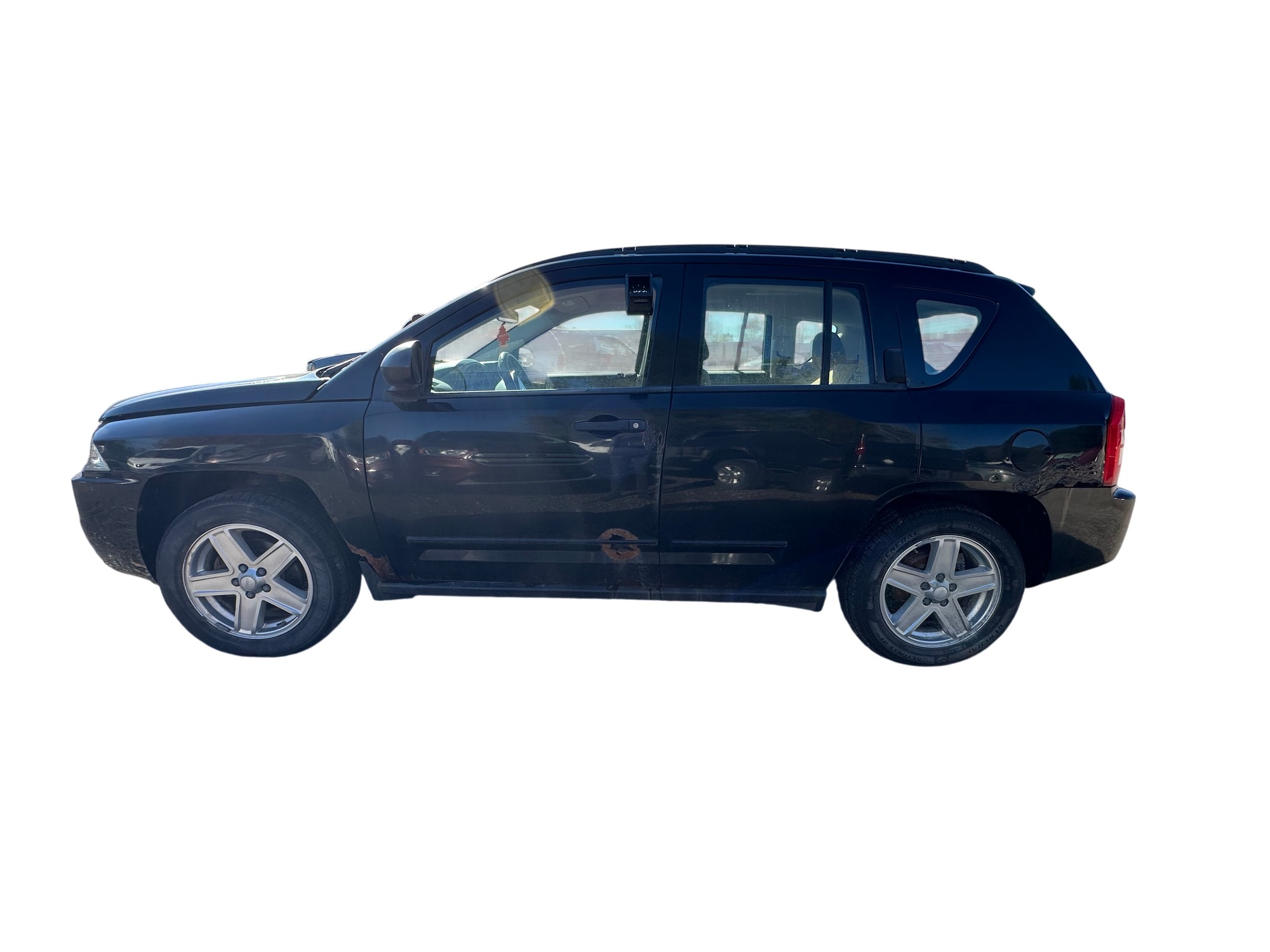 2009 jeep compass sport-fwd with 178239 miles for sale near Elk River, Minnesota 106955_02_driver_side.jpg