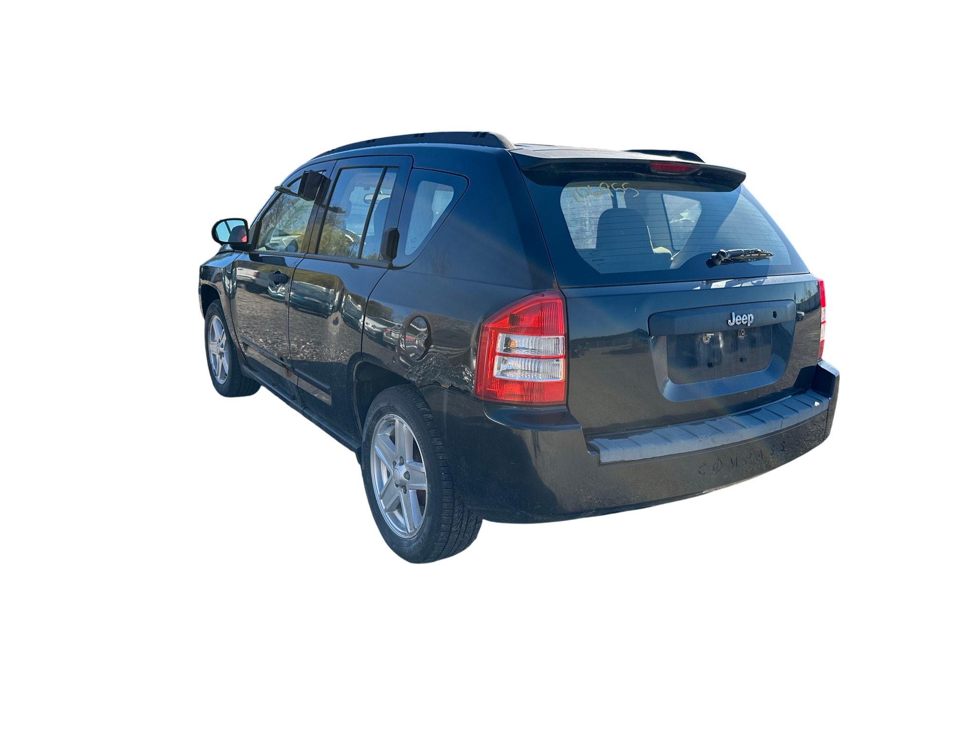 2009 jeep compass sport-fwd with 178239 miles for sale near Elk River, Minnesota 106955_03_rear_driver_corner.jpg