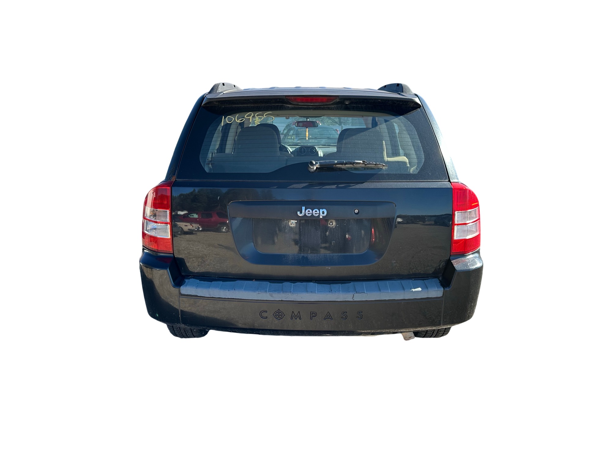 2009 jeep compass sport-fwd with 178239 miles for sale near Elk River, Minnesota 106955_04_rear_end.jpg