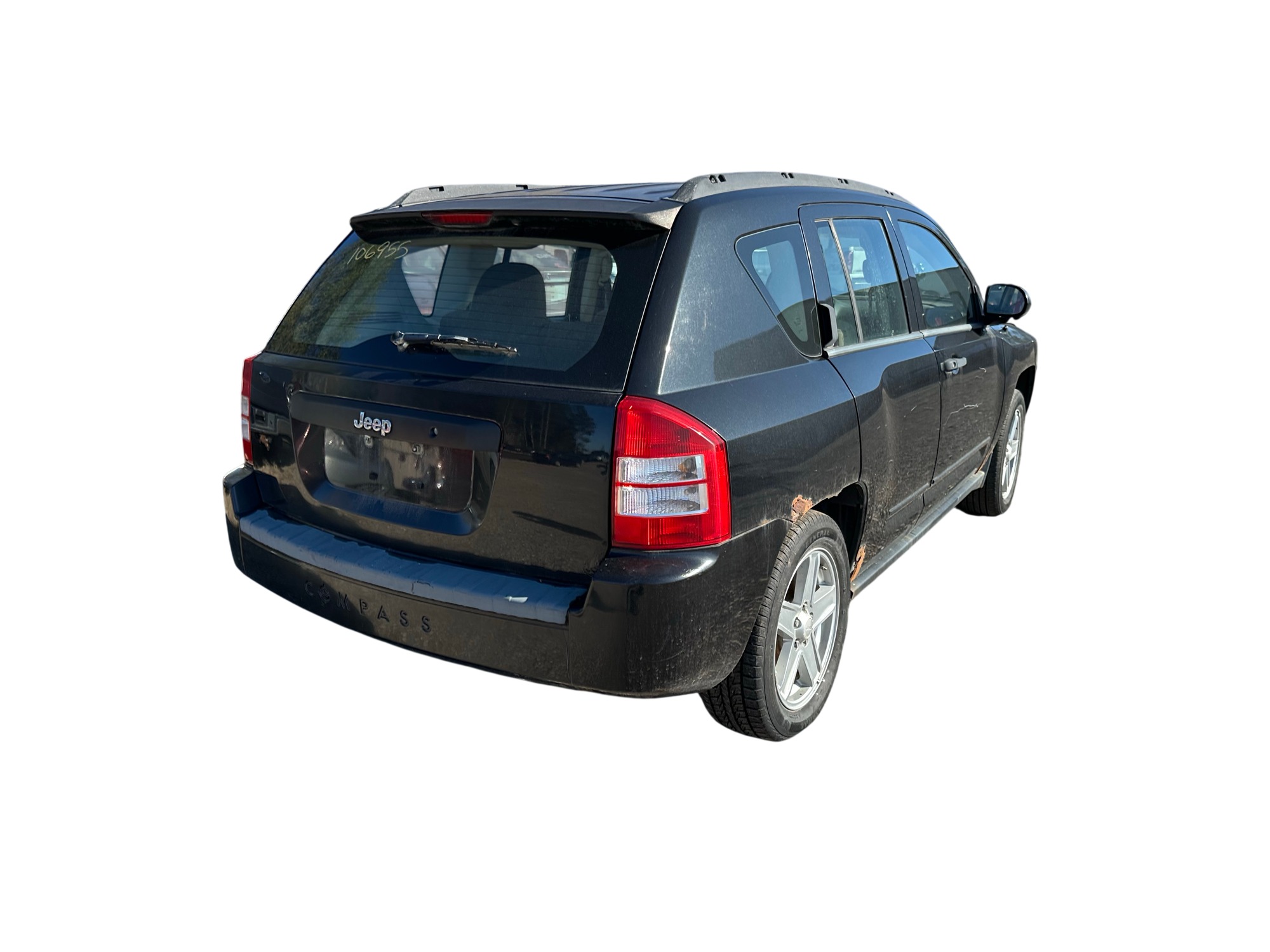 2009 jeep compass sport-fwd with 178239 miles for sale near Elk River, Minnesota 106955_05_pass_rear_corner.jpg